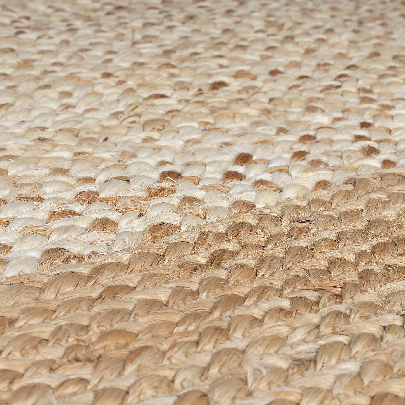 Wistow Jute Oval Runner