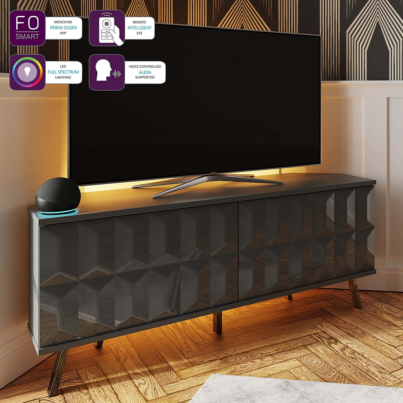 Elevate SMART LED Corner TV Unit