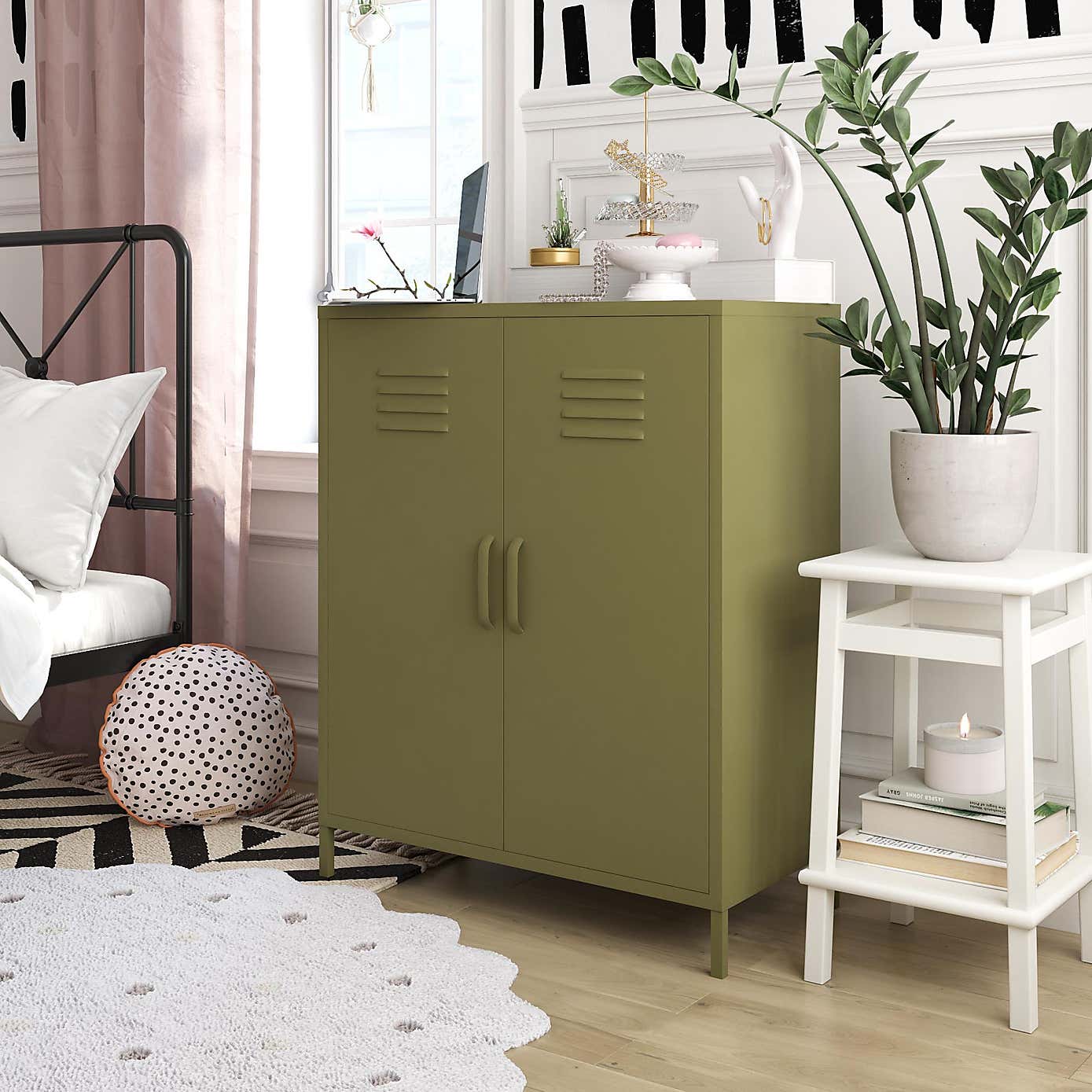 Bradford 2 Door Metal Storage Cabinet
