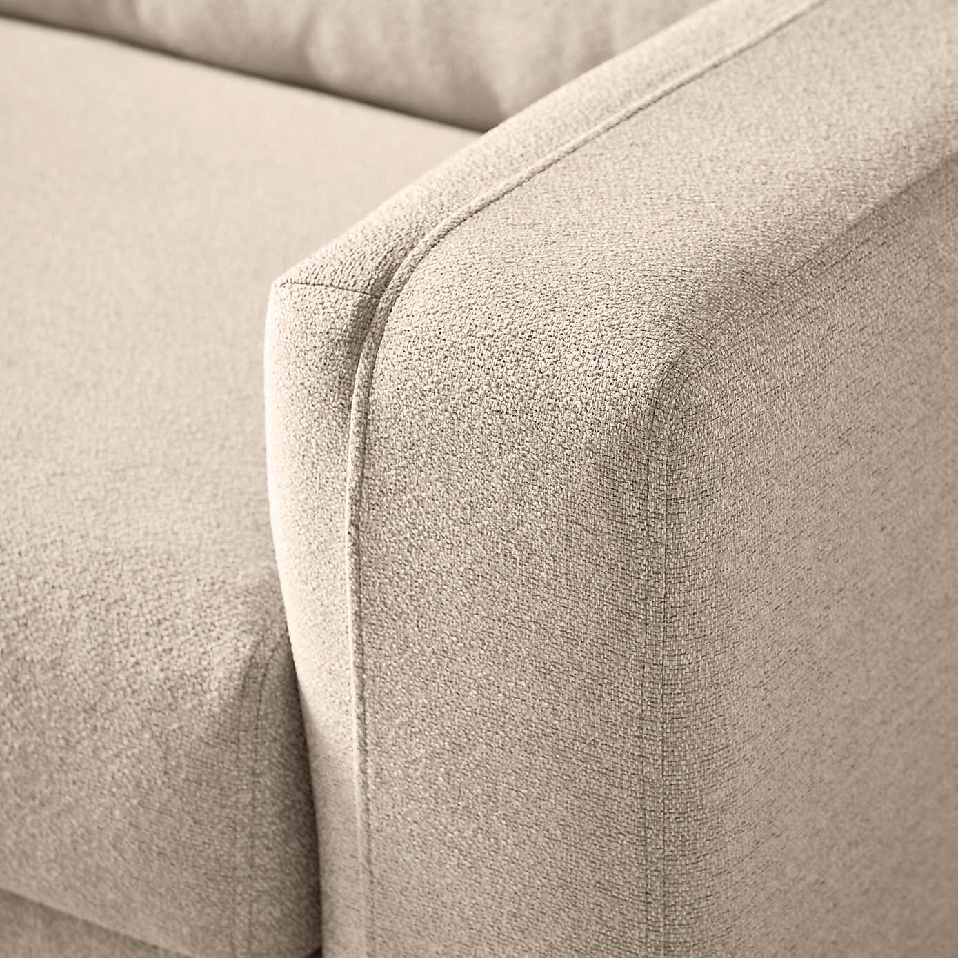 Clayton Cosy Weave 2 Seater Sofa