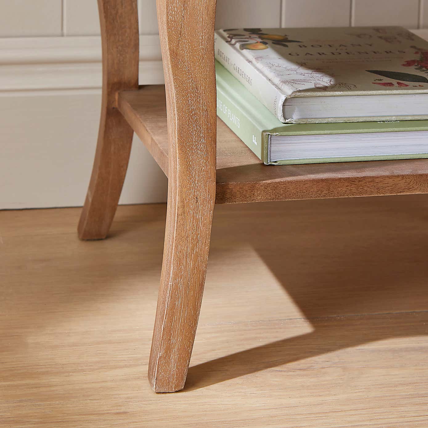 Giselle 1 Drawer Bedside Table, Mango Wood