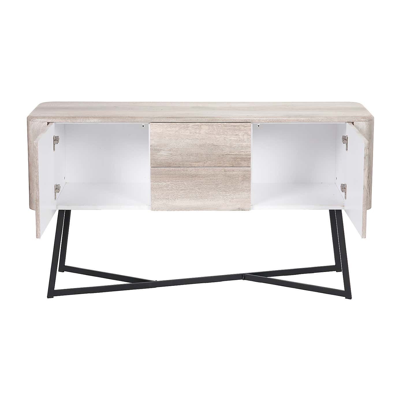 Ukiah Sideboard, Metal