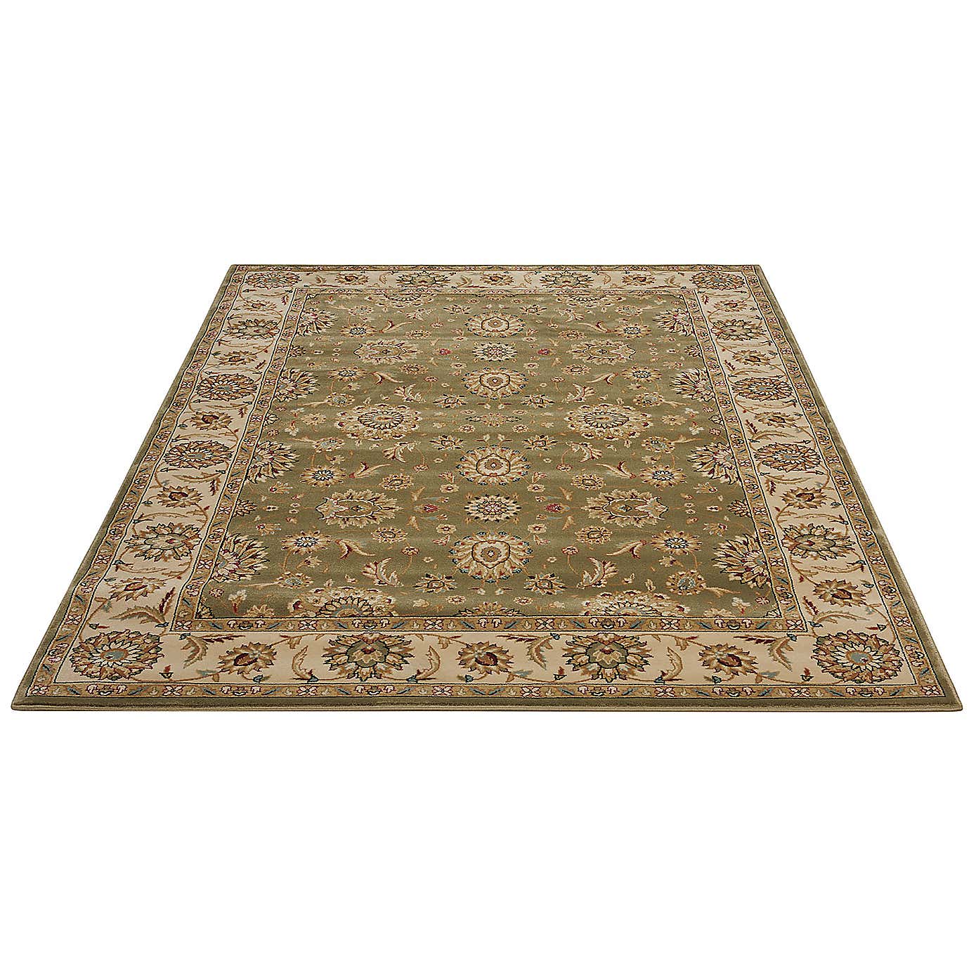 Persian Crown 2 Green Rug