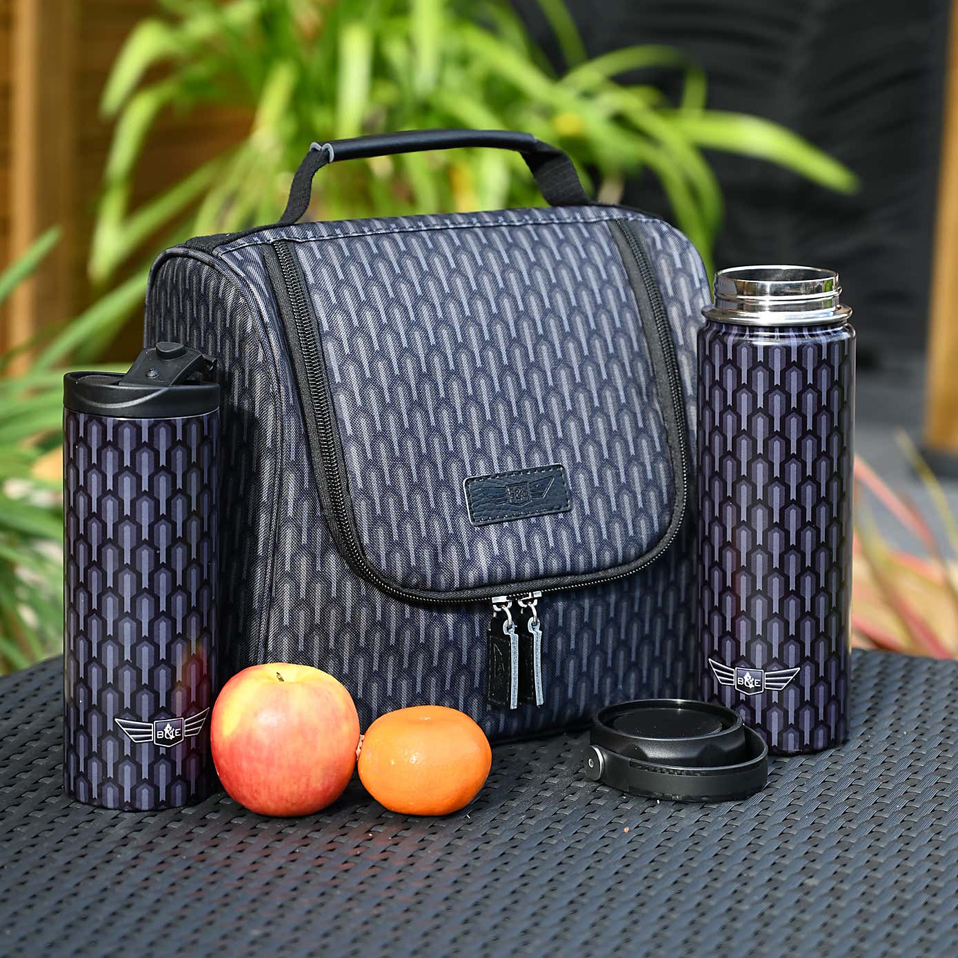 Manhattan Insulated Large Lunch Bag
