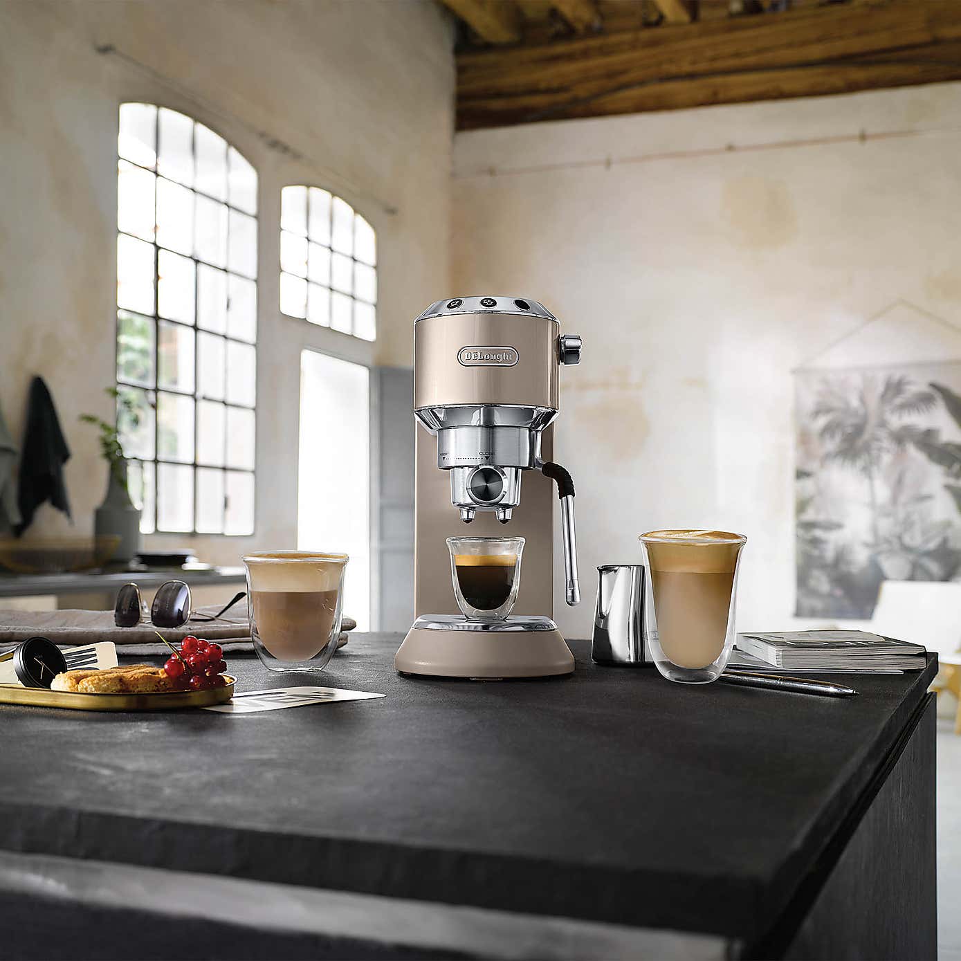 Delonghi Dedica Arte Manual Coffee Machine