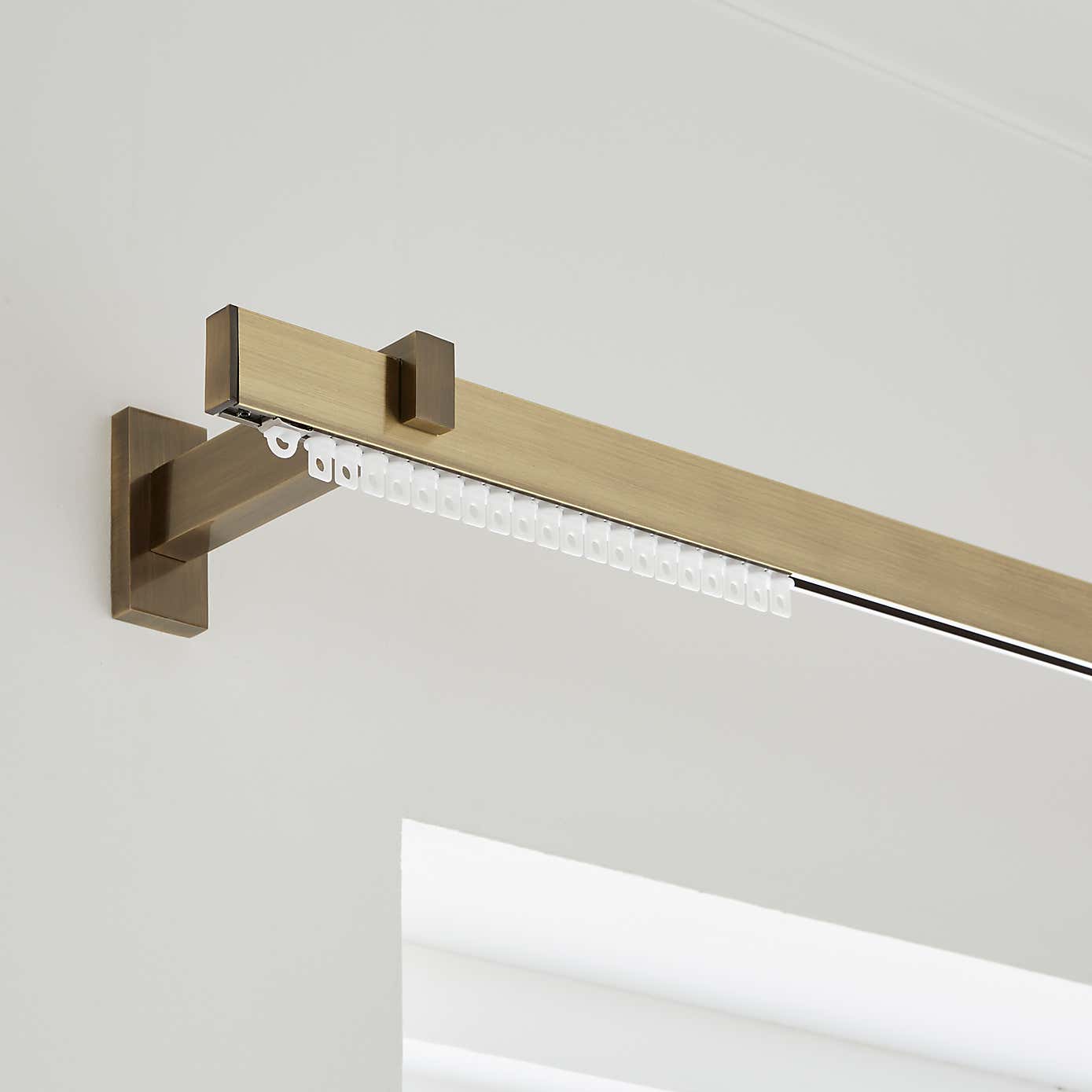 Hamilton Metal Curtain Track