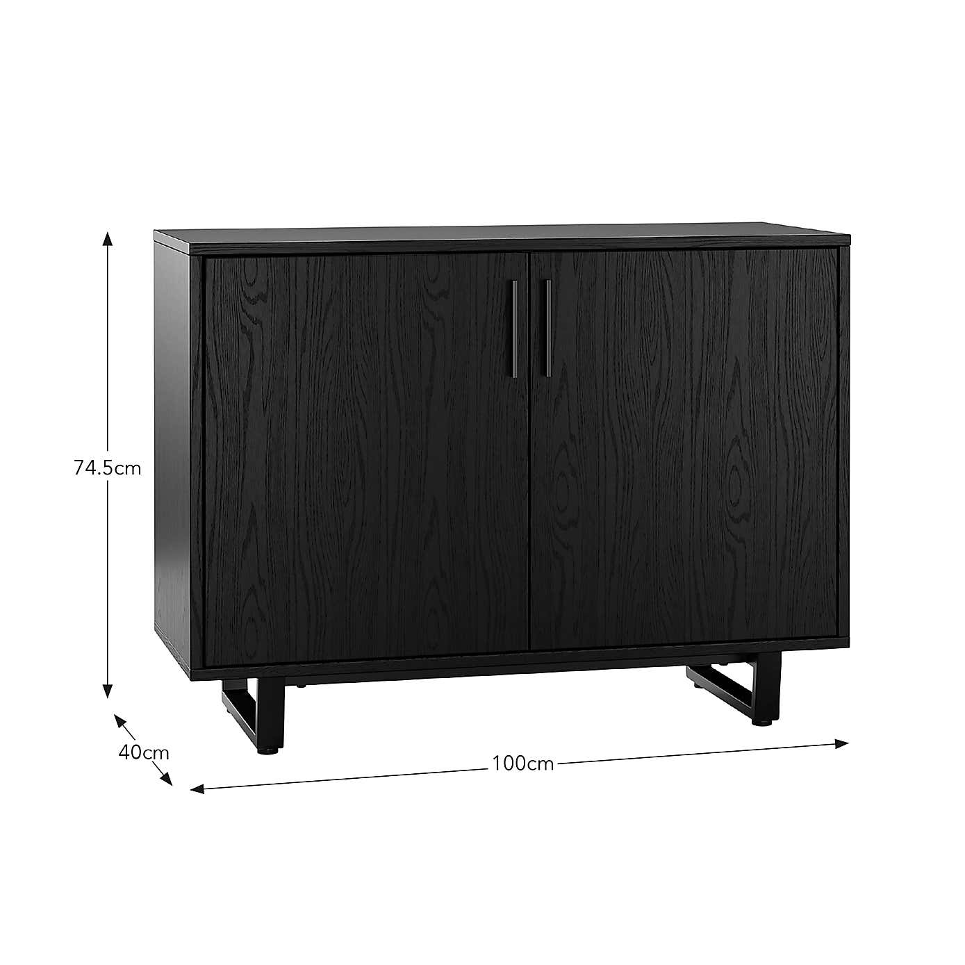 Freddie Small Sideboard Oak Effect