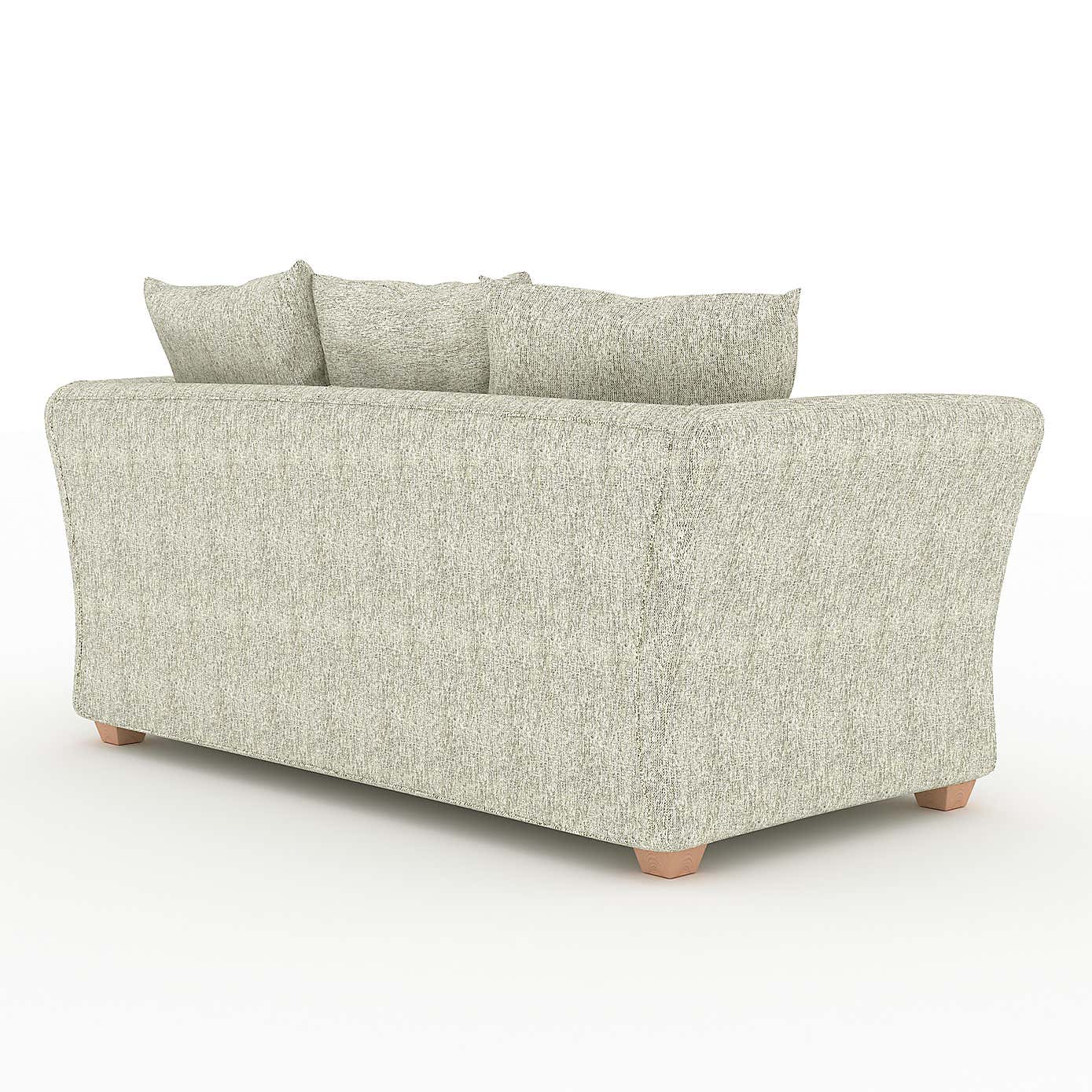 Emmett Chenille 2 Seater Double Sofa Bed