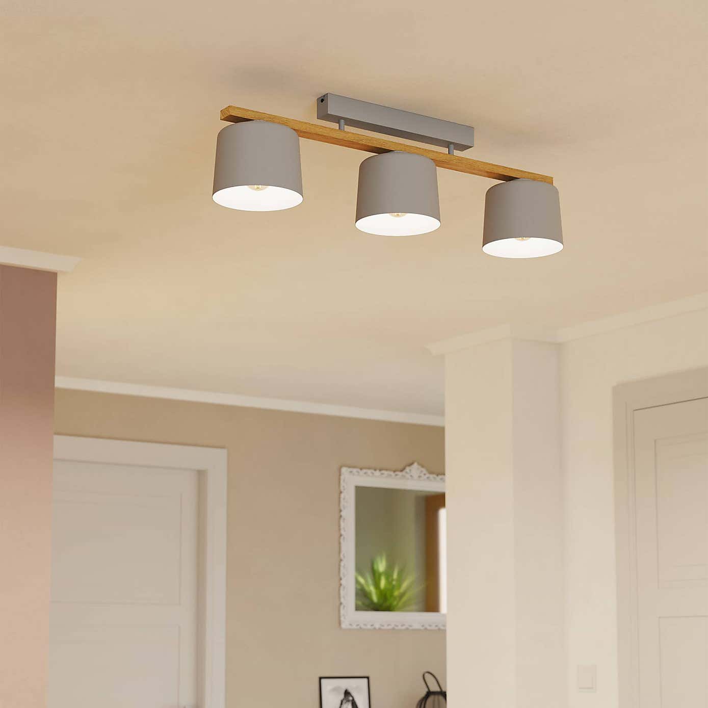 EGLO Mariel 3-Light Ceiling Fixture