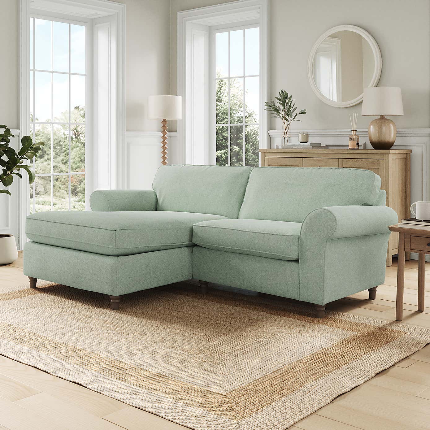 Soft Chenille Fabric Sample