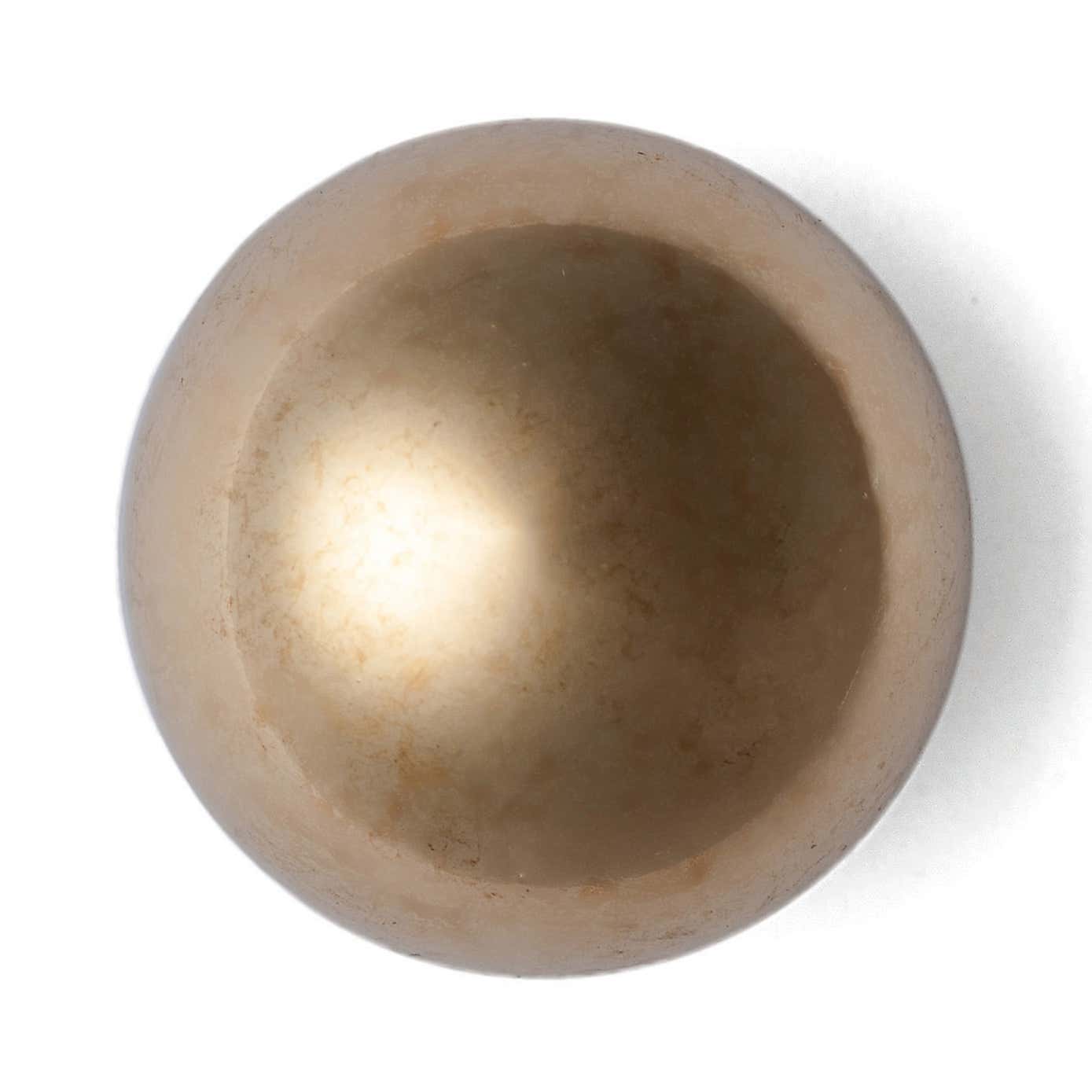 Round Domed Metal Buttons 11.25mm. Pack of 4