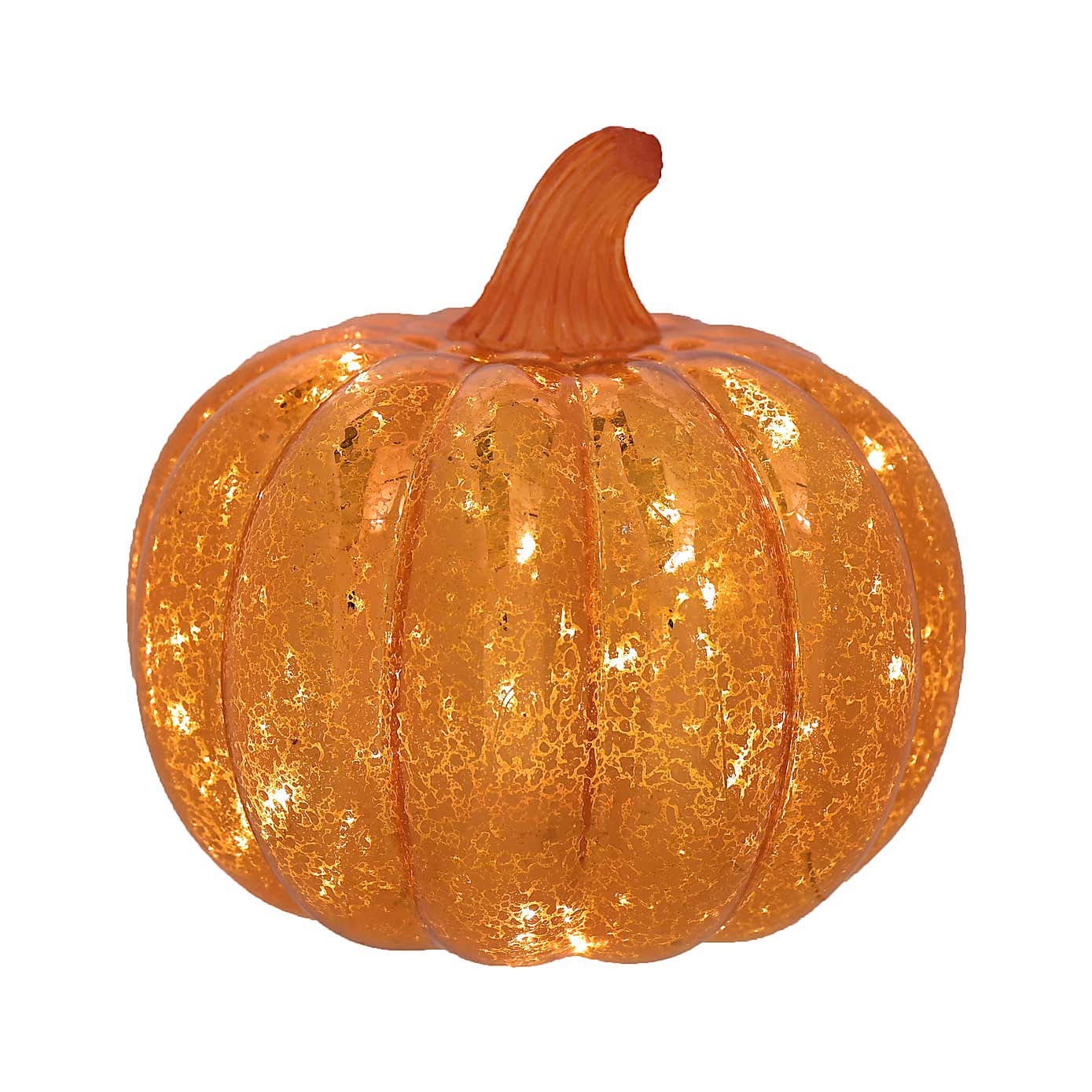 Orange Pumpkin LED Lantern