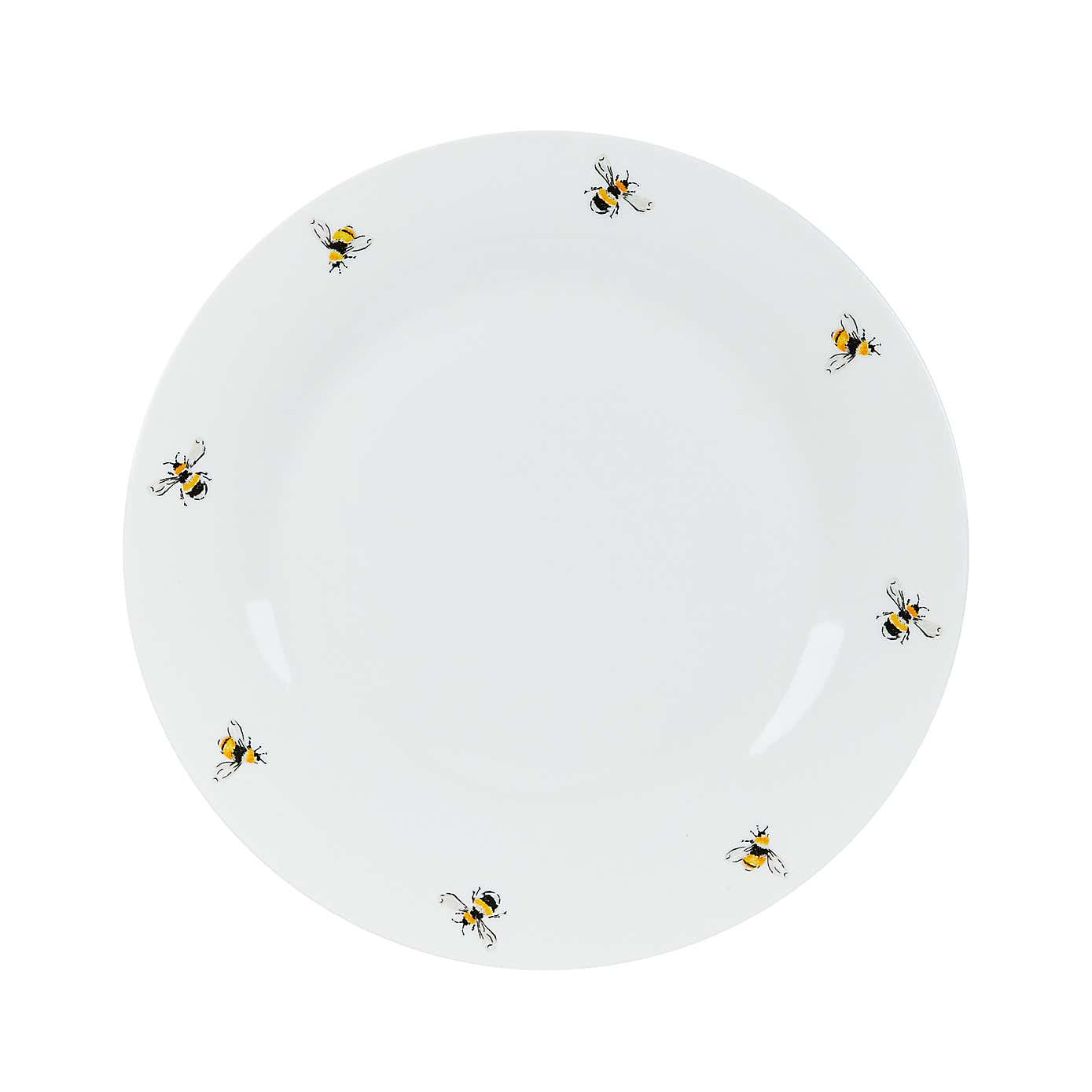 Bee Dinner Plate