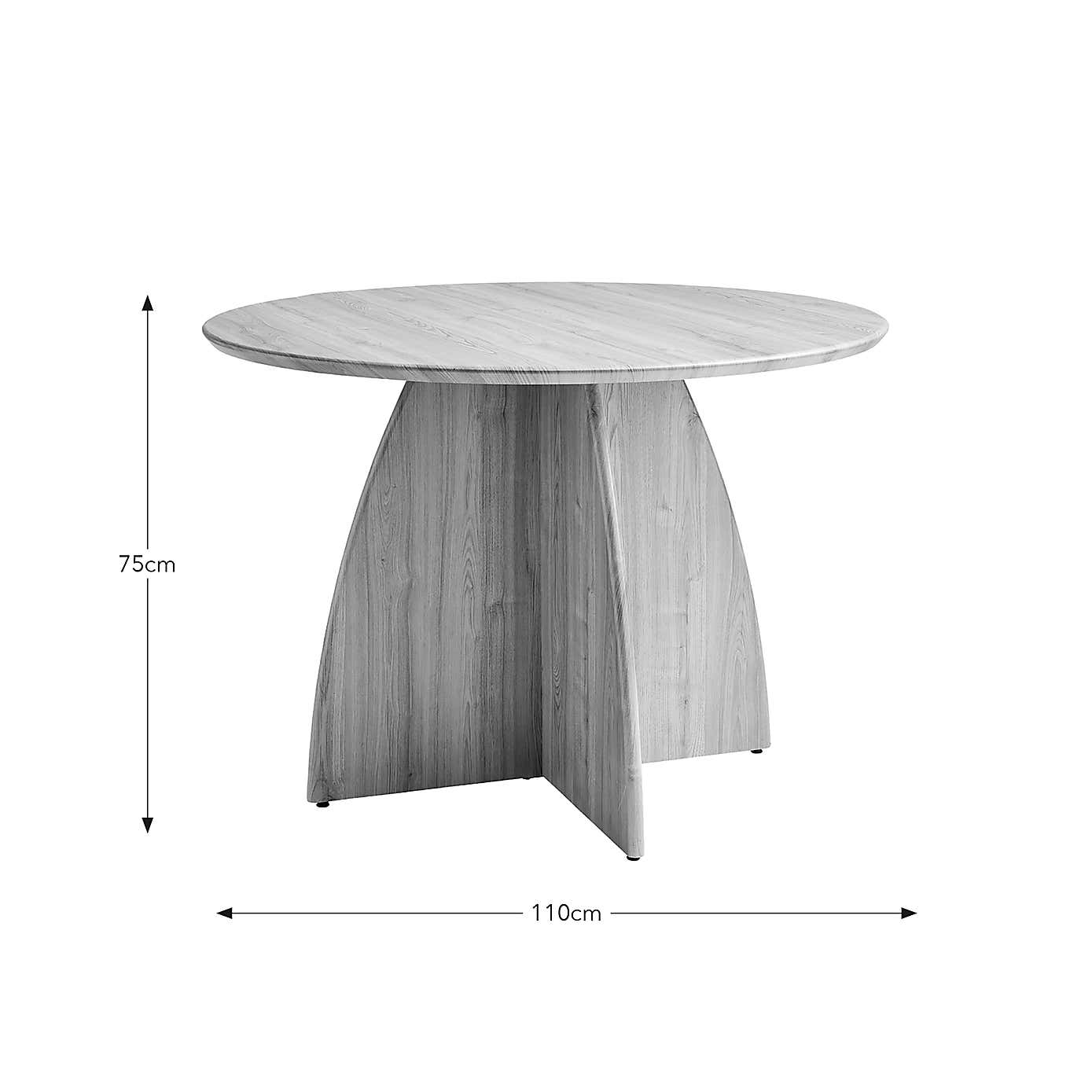 Effy Round Dining Table