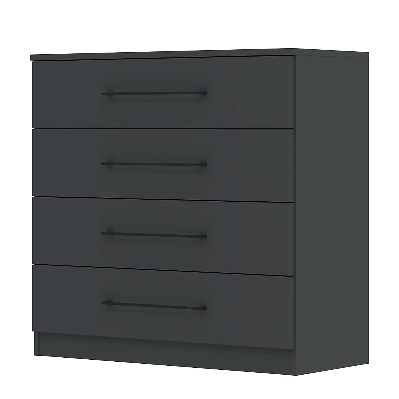 Foster 4 Drawer Chest