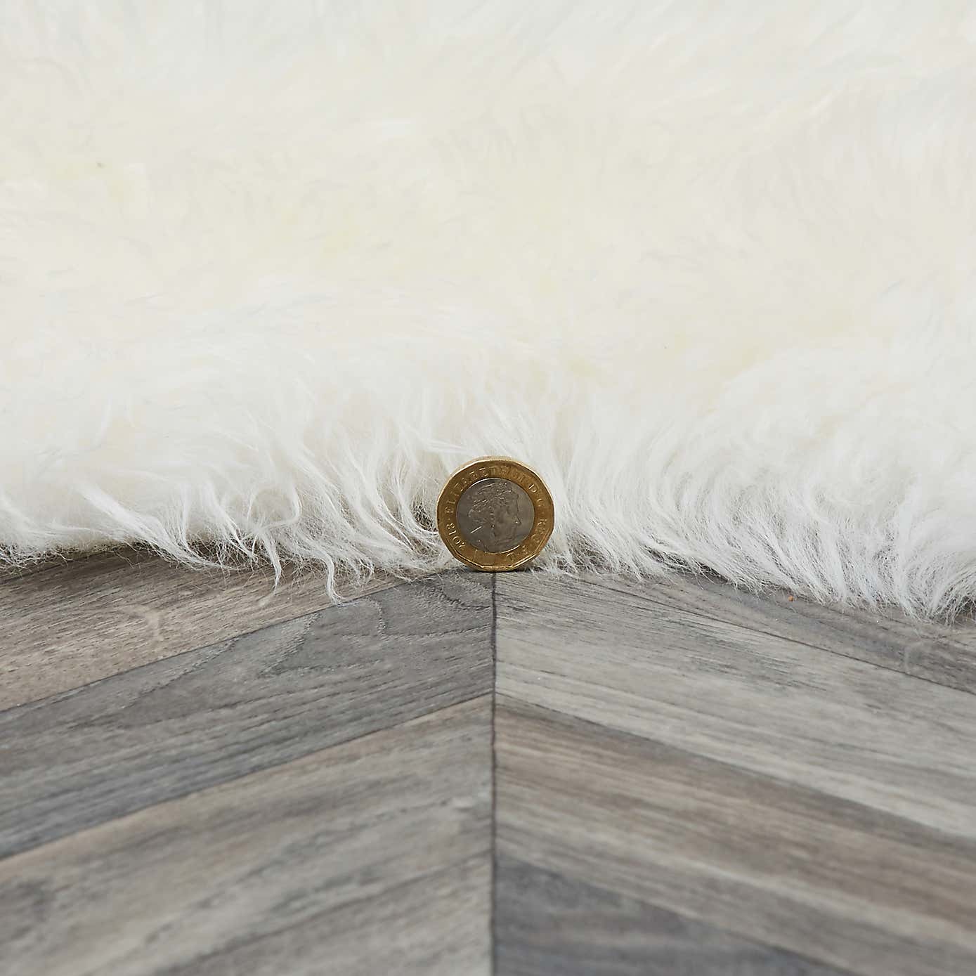 Quad Sheepskin Rug