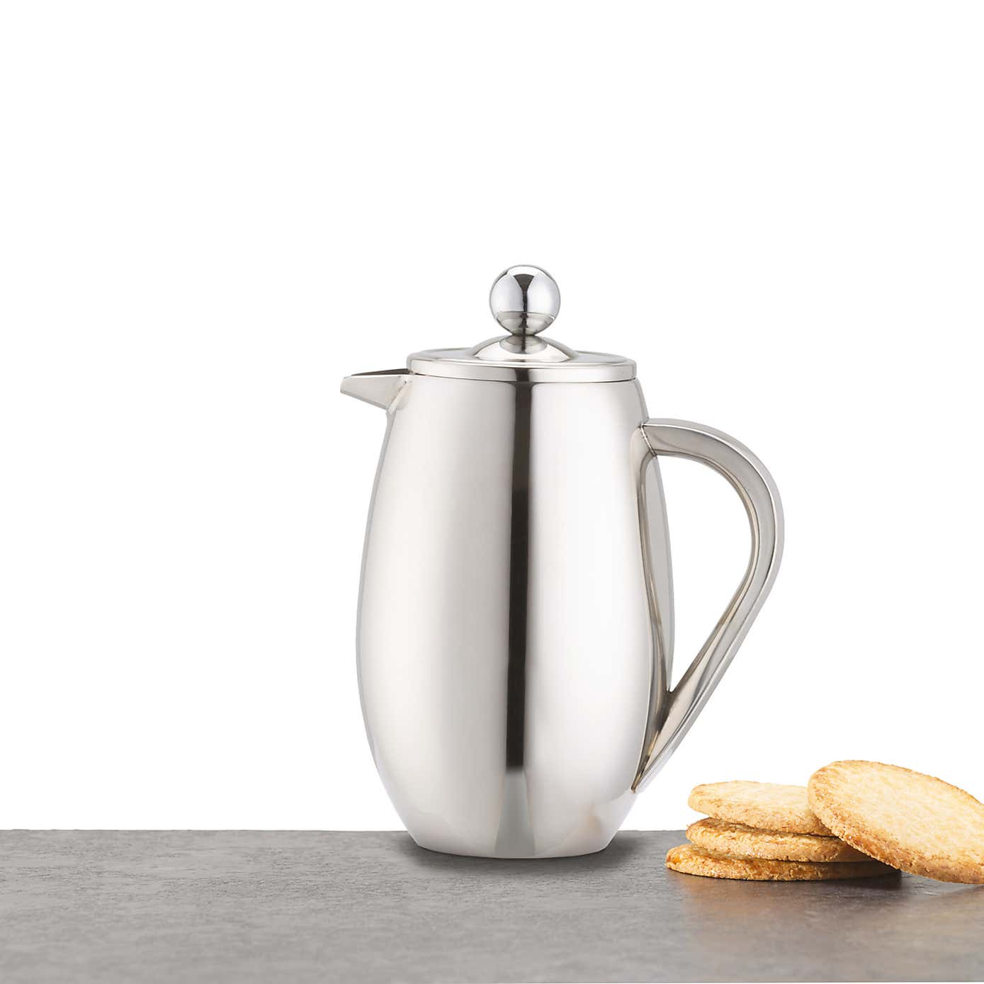 La Cafetiere Metal Cafetiere, Small