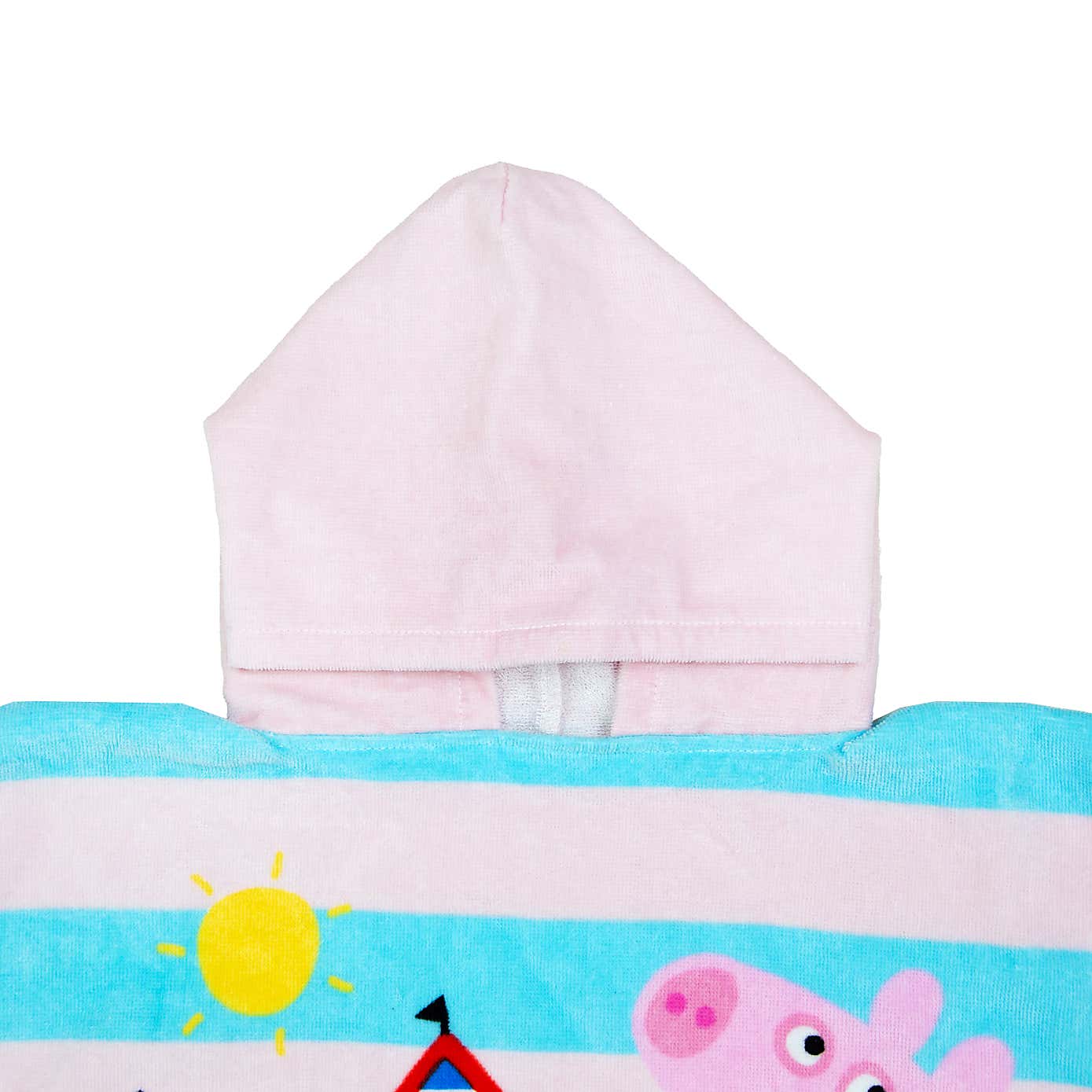 Peppa Pig Waves Cotton Towel Poncho