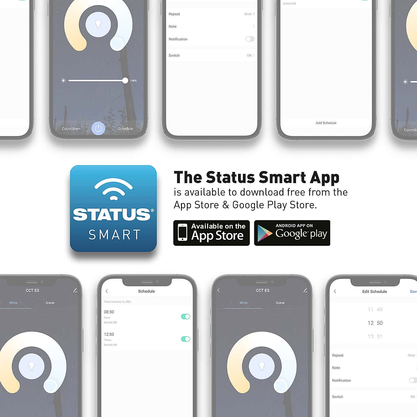 Status SMART 5.5W TempChange Pearl SES Candle