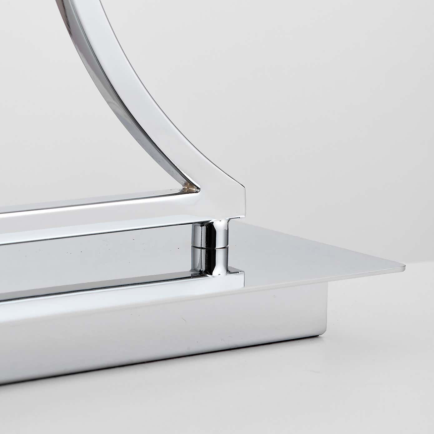 Vogue Epalle Table Lamp Chrome