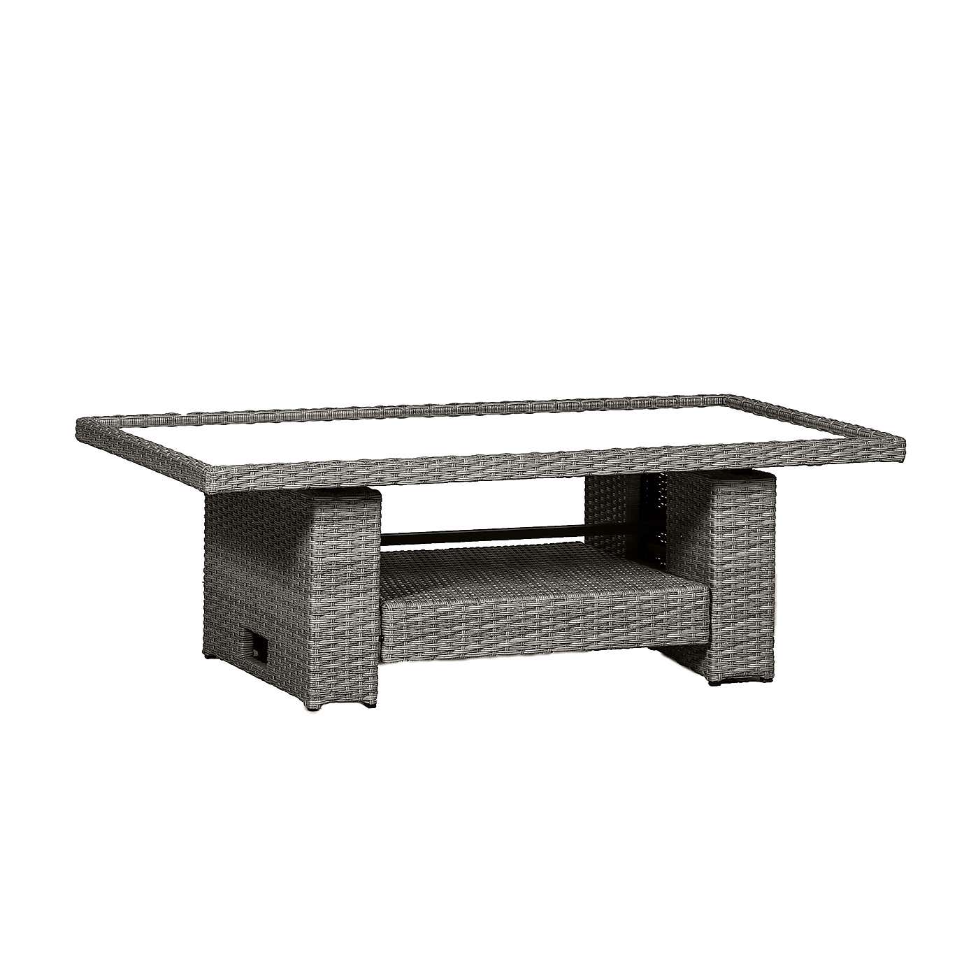 A.Mir Paris 7 Seater Deluxe Outdoor Sofa and Dining Set