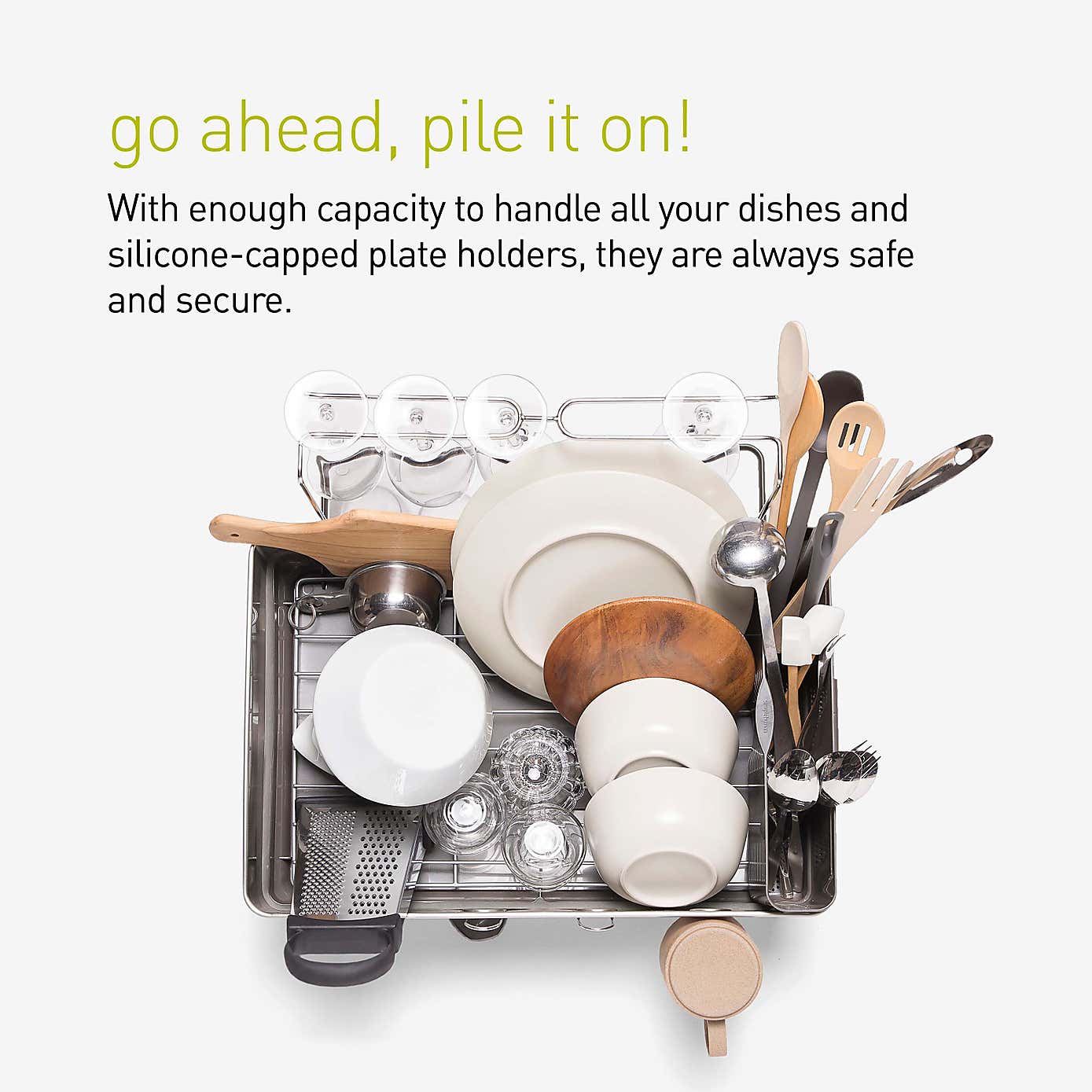 Simple Human Steel Dishrack