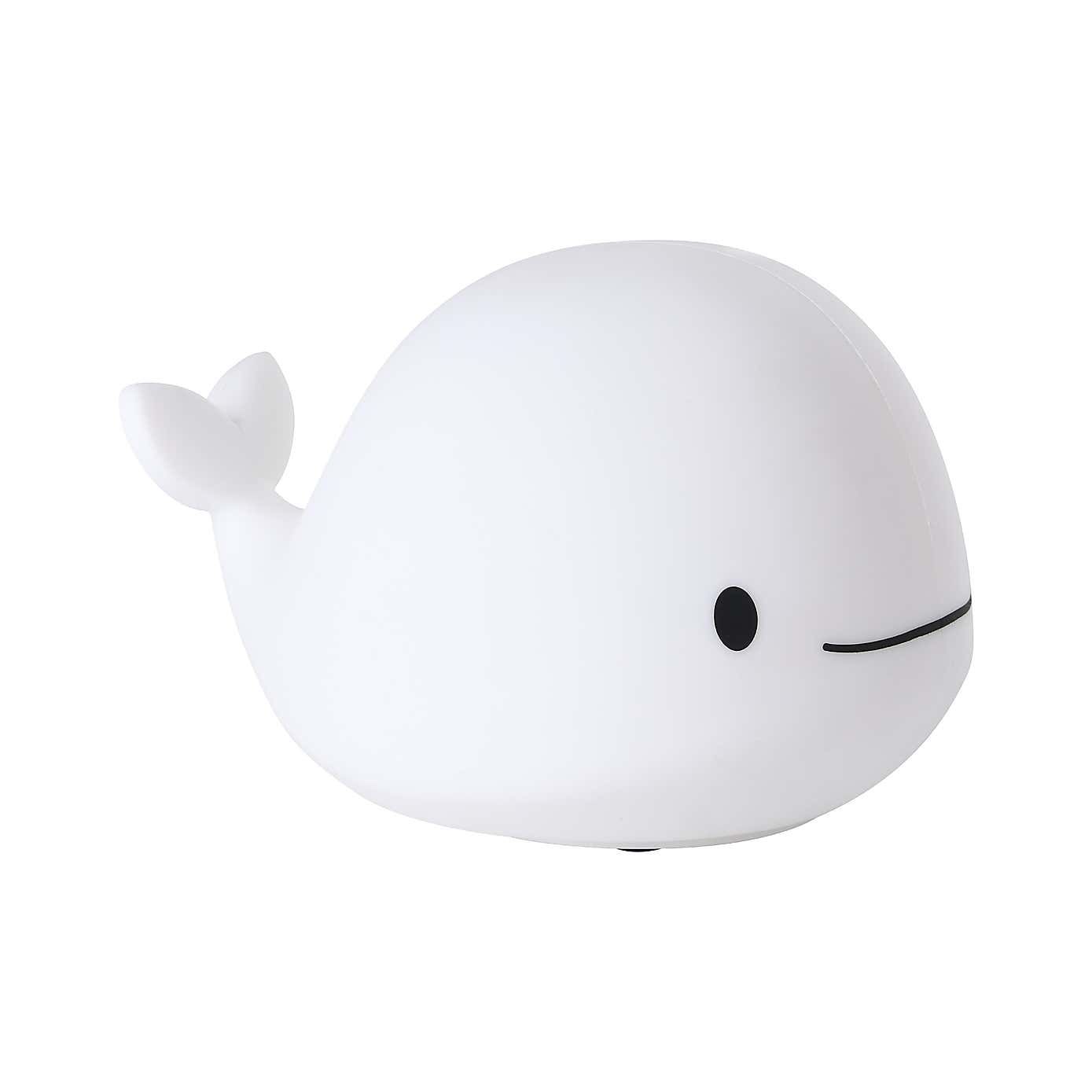 EGLO Castellino Rechargeable LED Touch Whale Night Light
