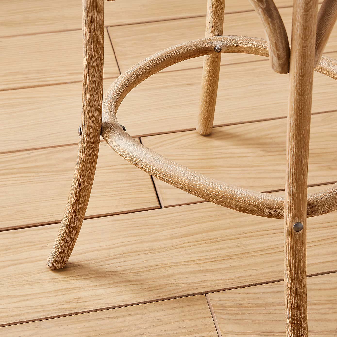 Florine Bar Stool, Natural