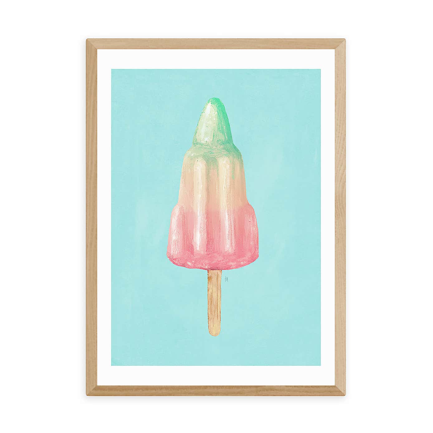 East End Prints Take Off Print