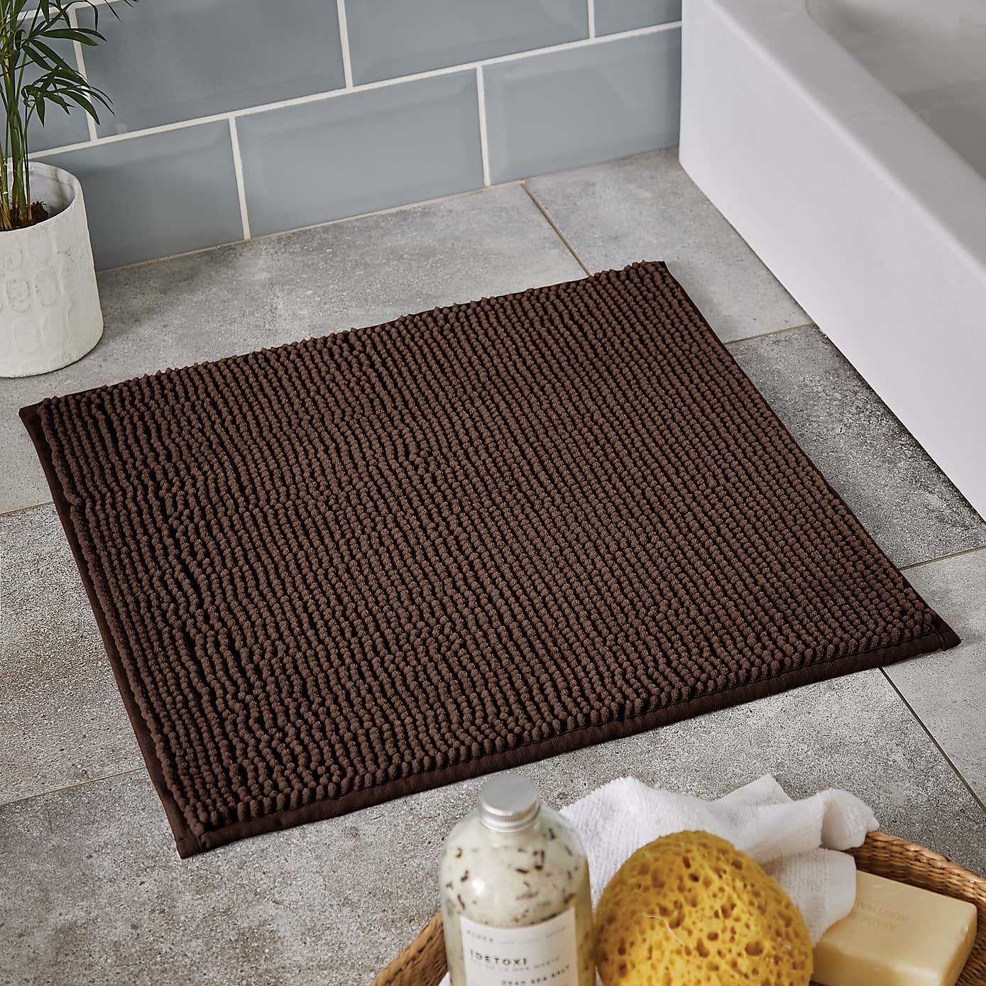 Mini Bobble Shower Mat