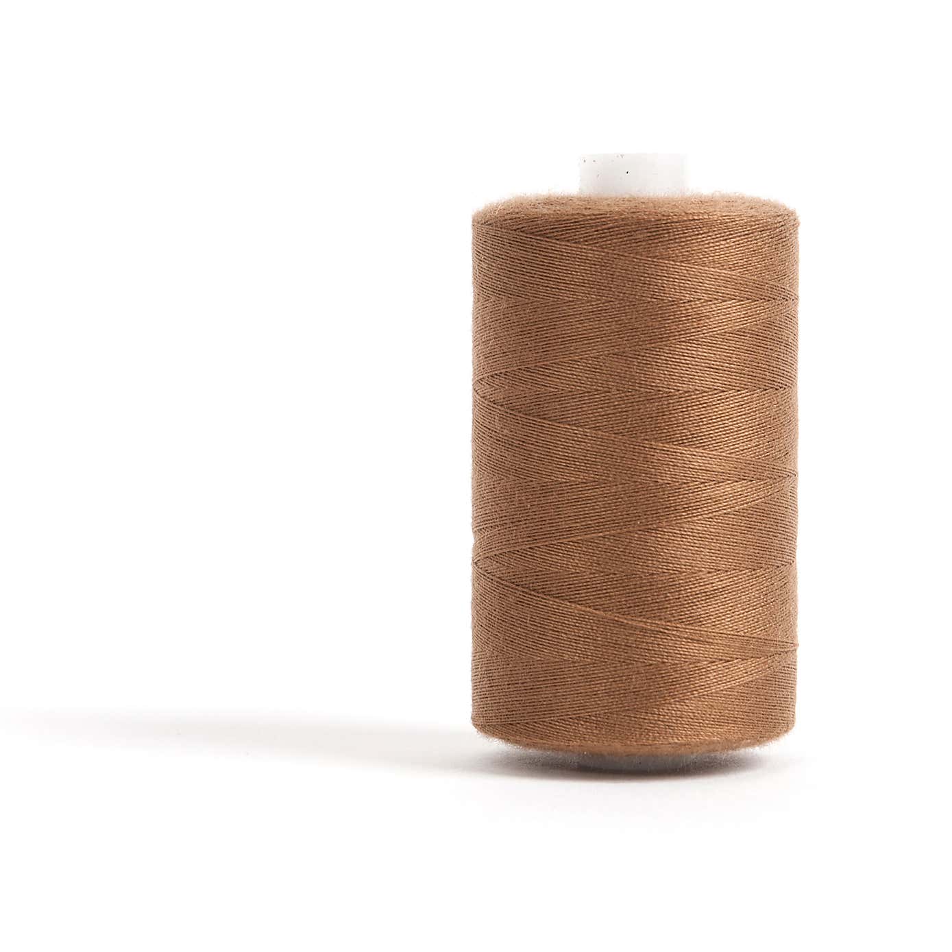 Hemline Light Brown Polyester Thread
