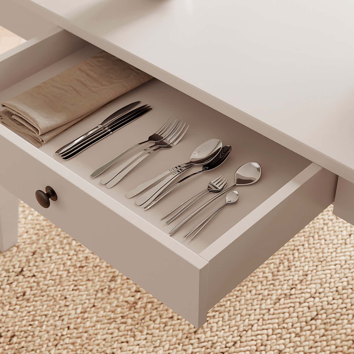 Lynton Compact Rectangular 4 Seater Dining Table