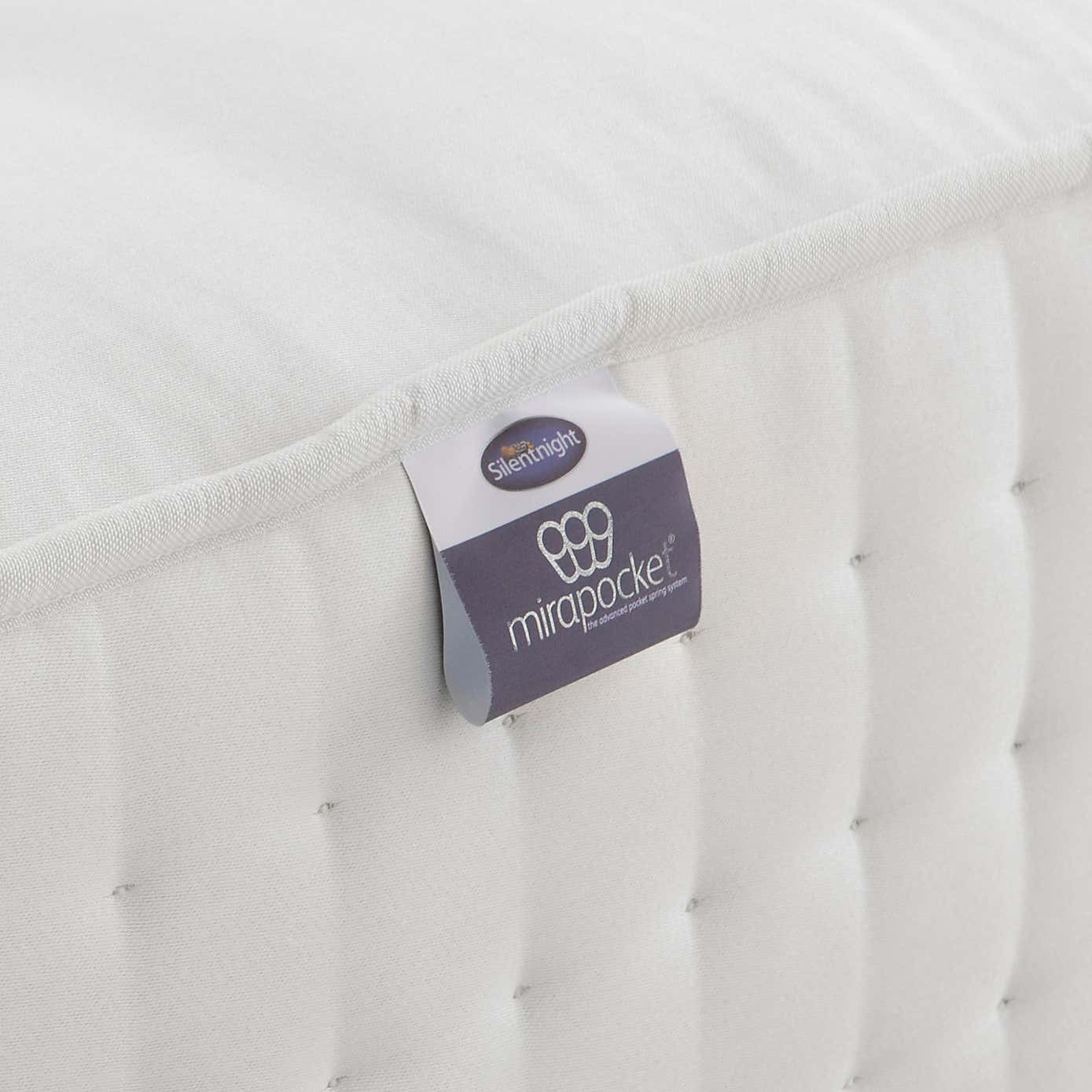 Silentnight 2800 Pocket Natural Ortho Mattress