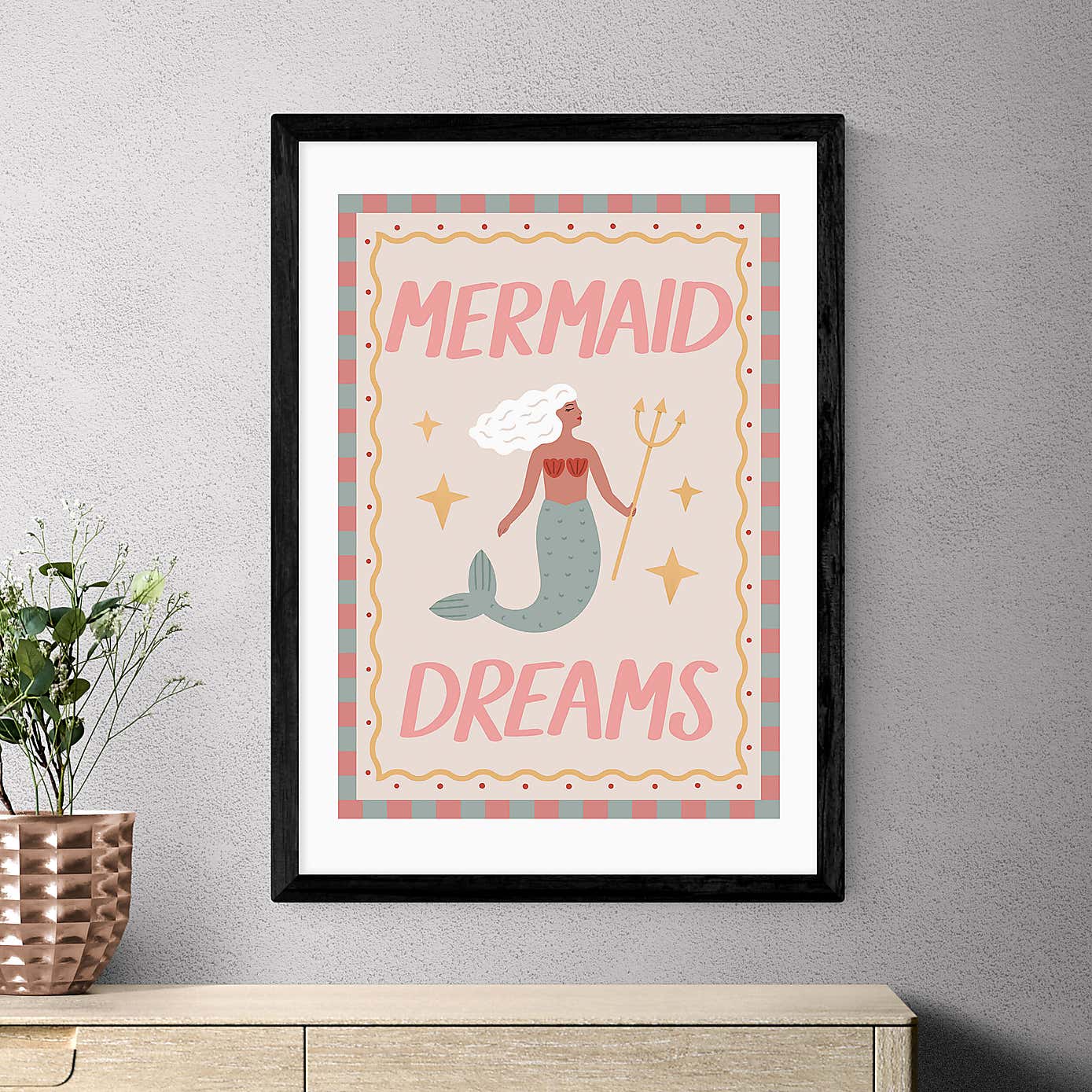 East End Prints Mermaid Dreams by Kid of the Village