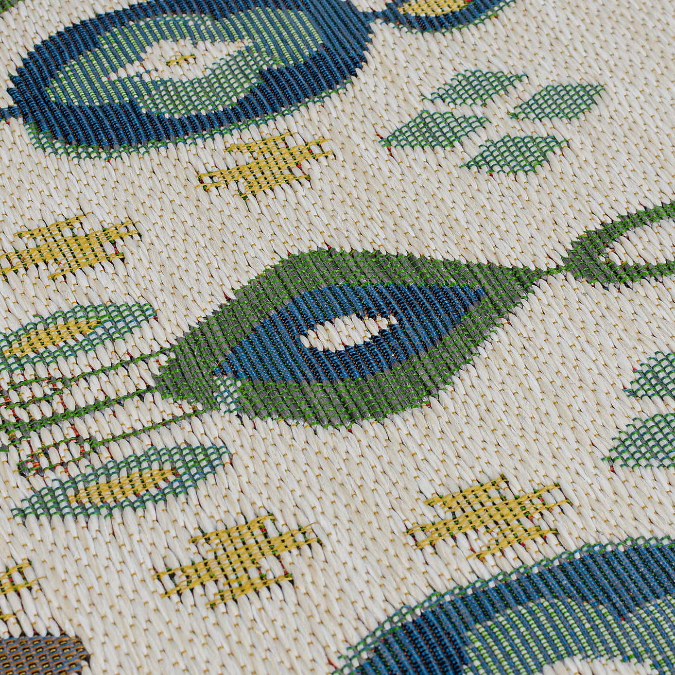 Jaipur Indoor Outdoor Traditional Rug