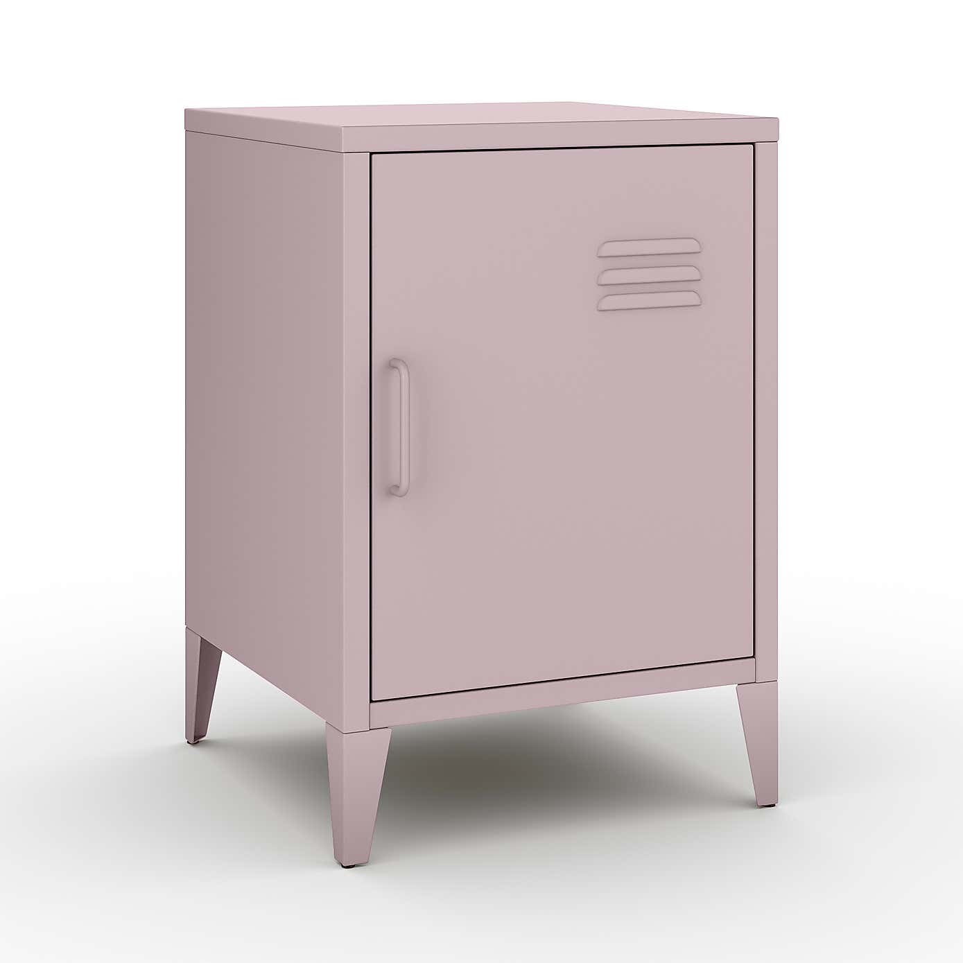 Helga Metal Bedside Table