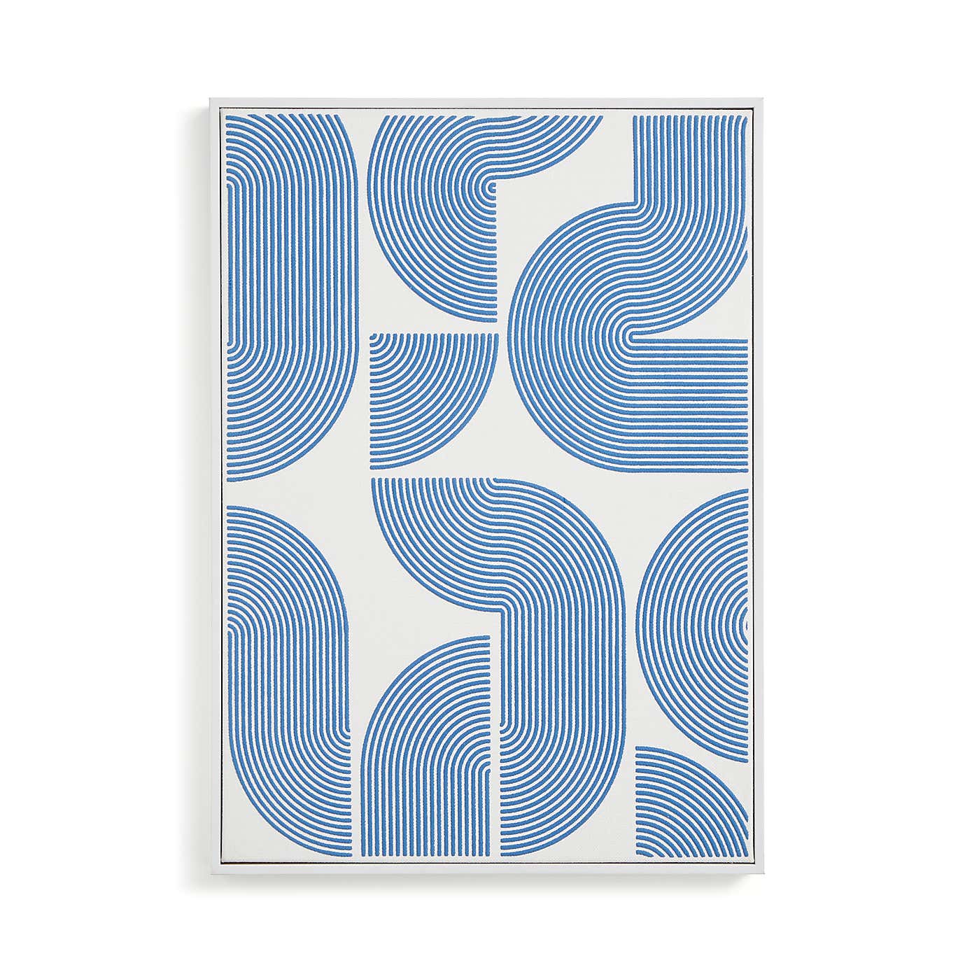 Elements Brooks Abstract Framed Canvas