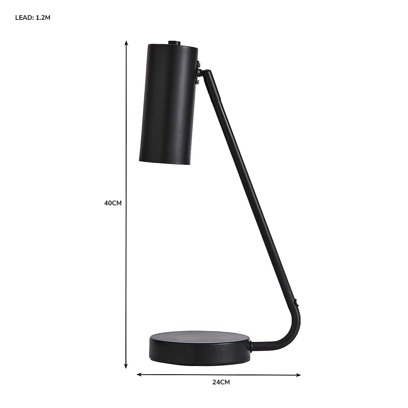 Lilou Integrated LED Dimmable Desk Lamp