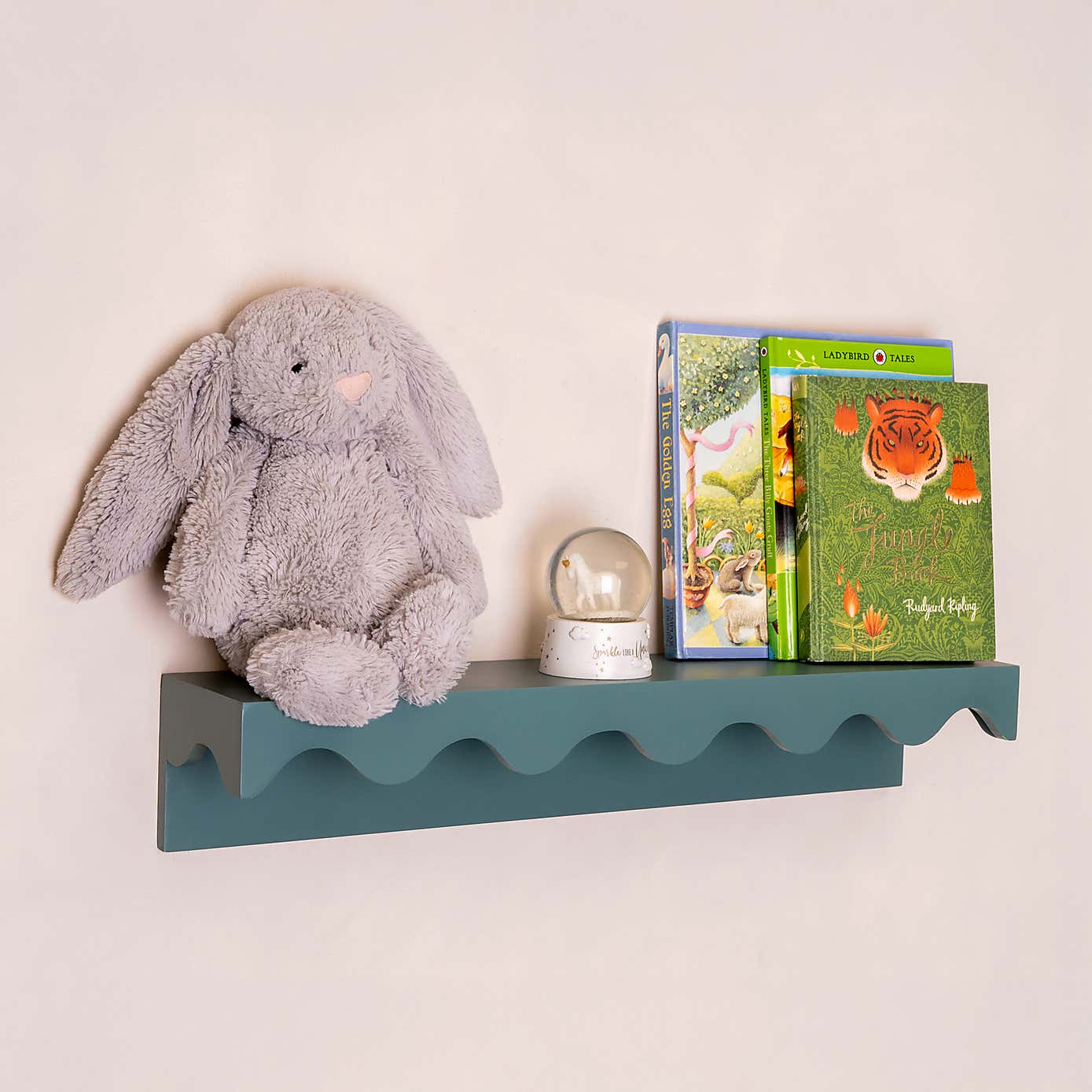Wavy Floating Shelf, 55cm