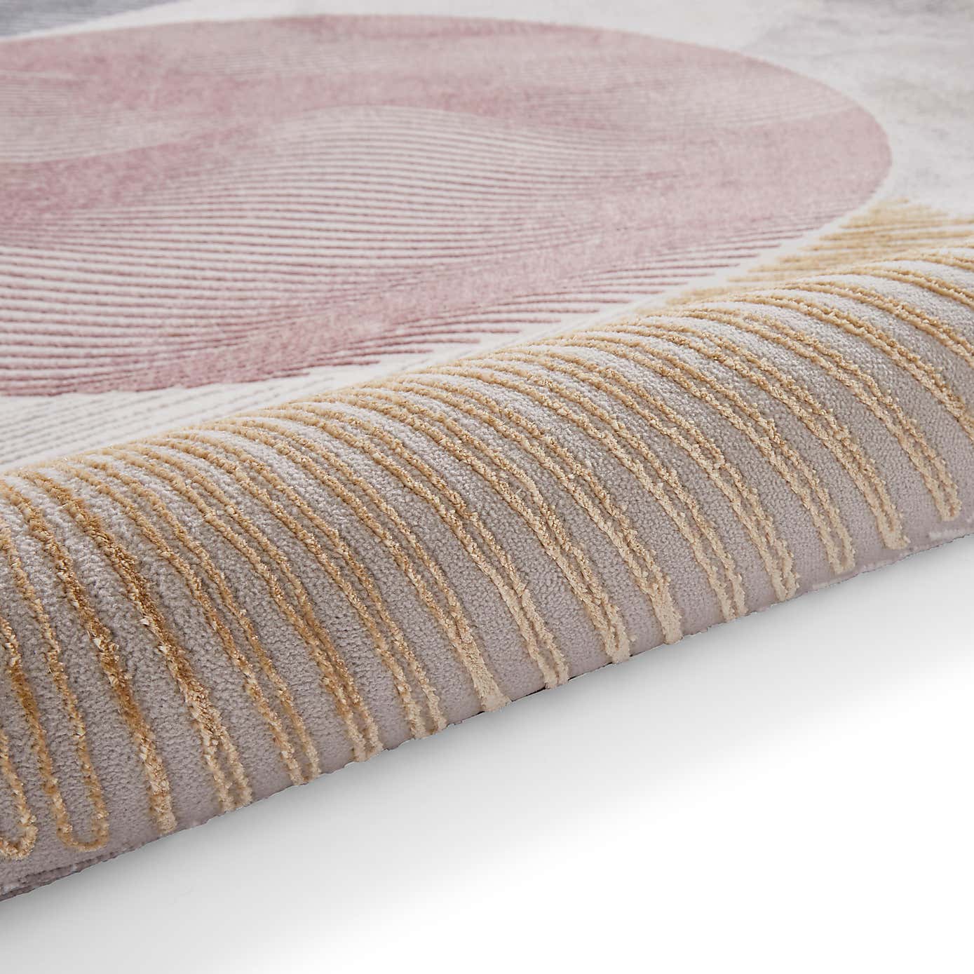 Creation Ribbed Art Deco Rug