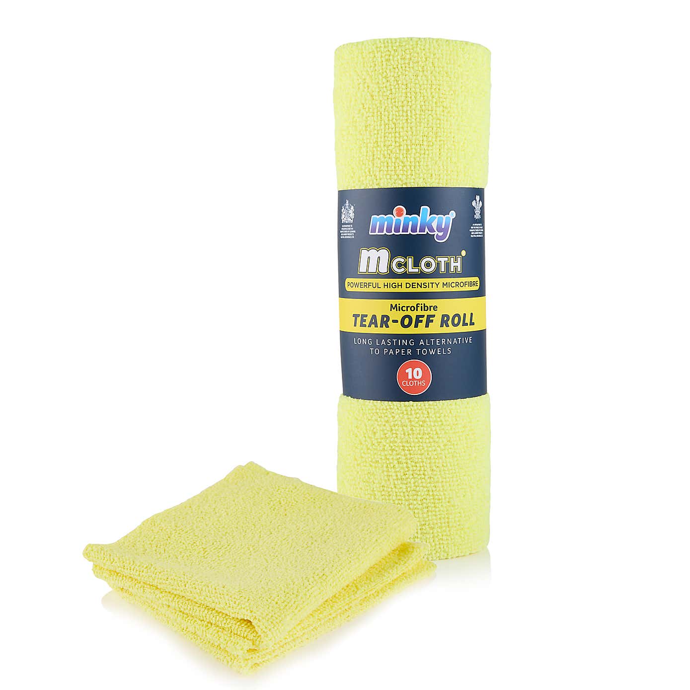 Minky M Cloth Microfibre Tear Off Roll