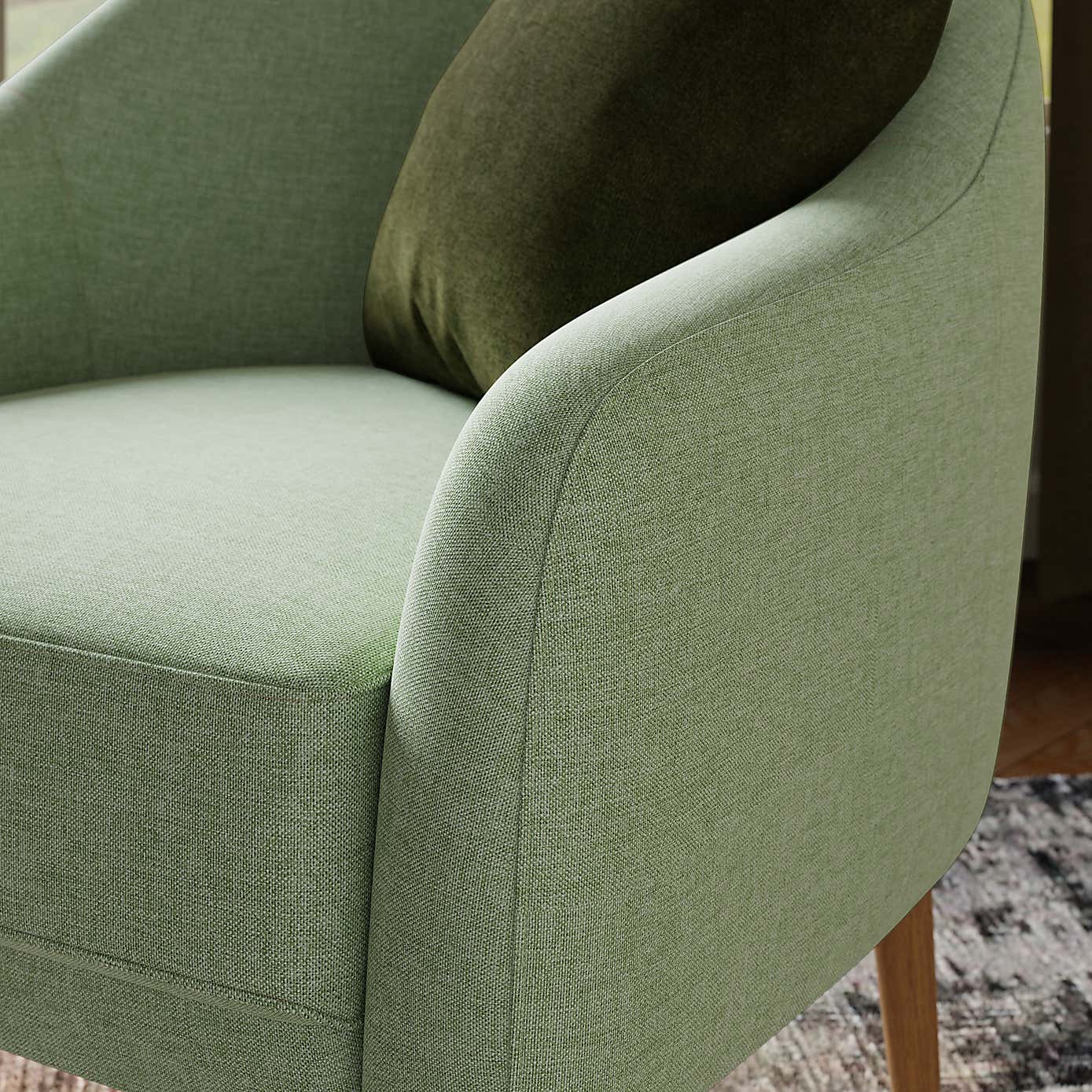 Kaspar Flatweave Tub Chair