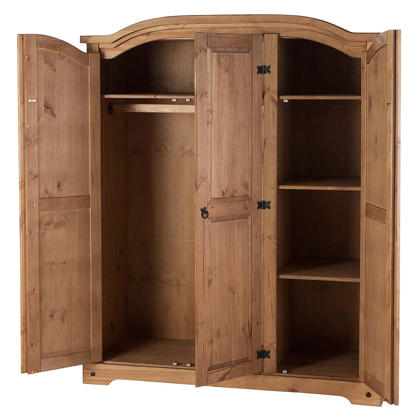 Corona Triple Wardrobe