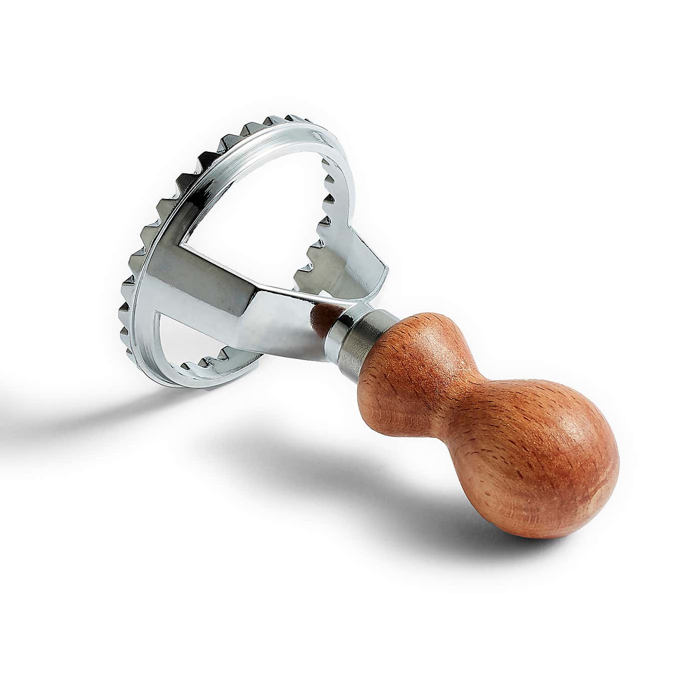 World Gourmet Round Pasta Cutter Stamp