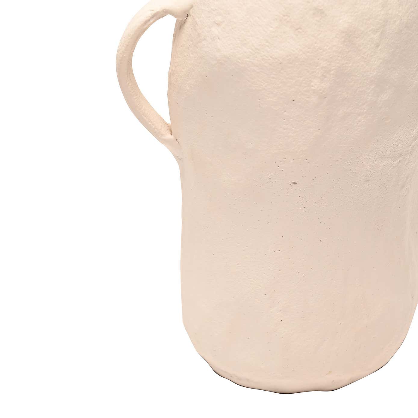 Hestia Tapered Aluminium Vase with Handles