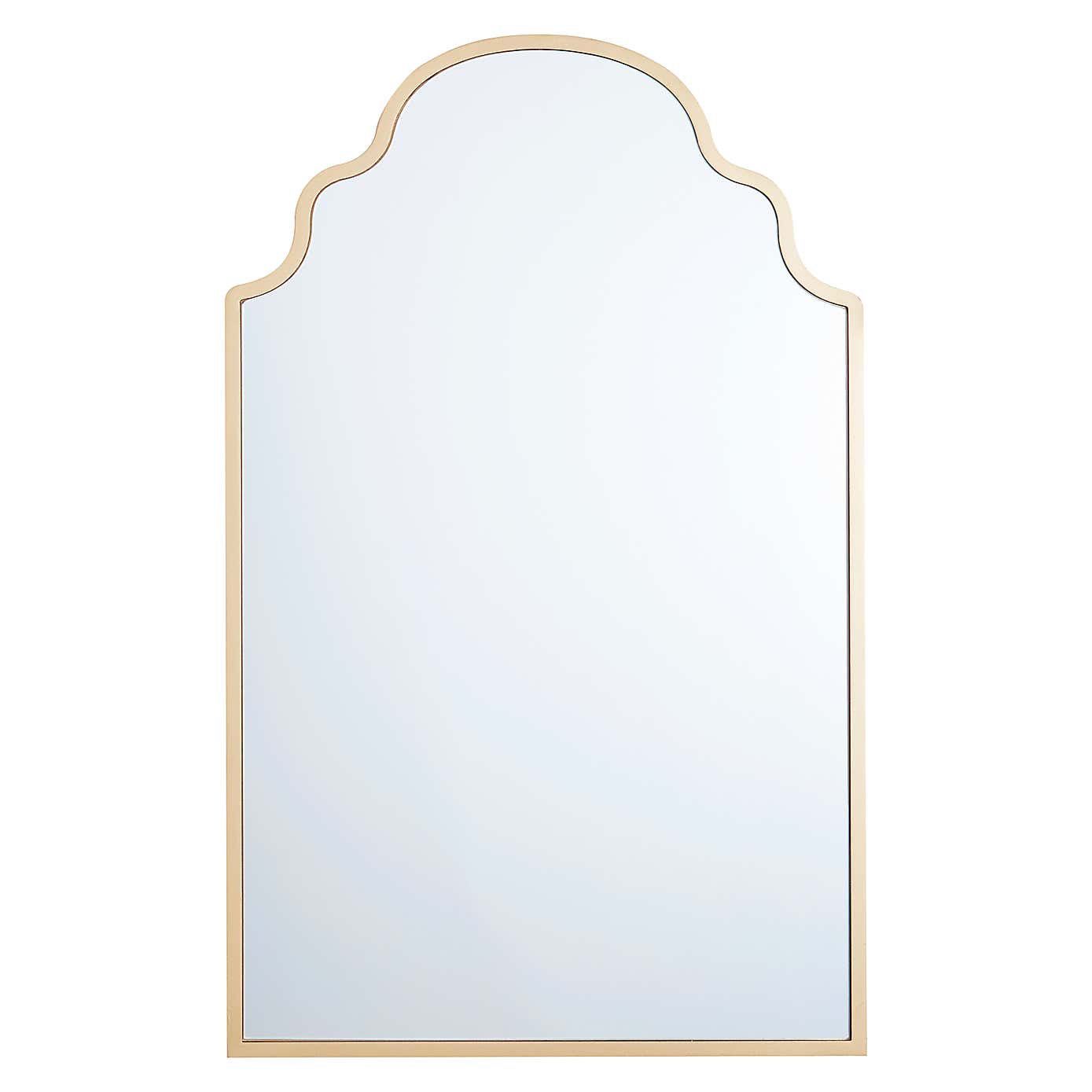 Moroccan Curved Wall Mirror