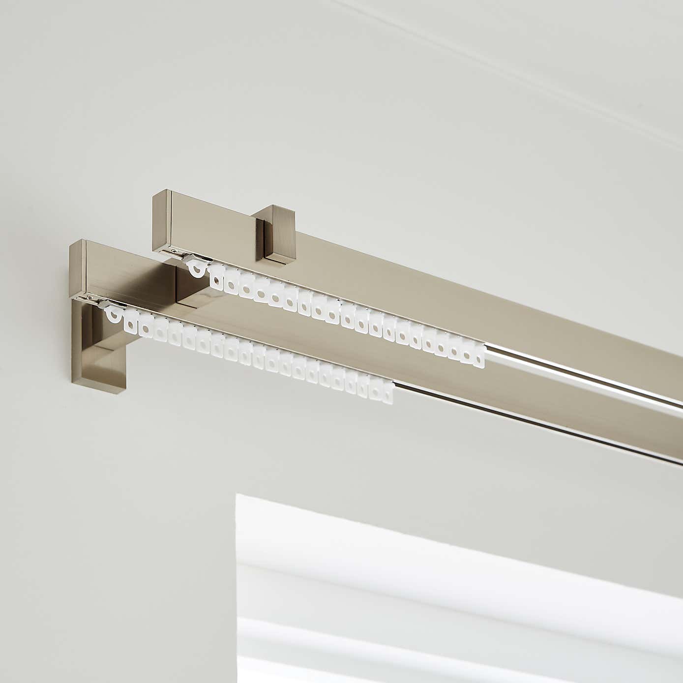 Hamilton Metal Double Curtain Track