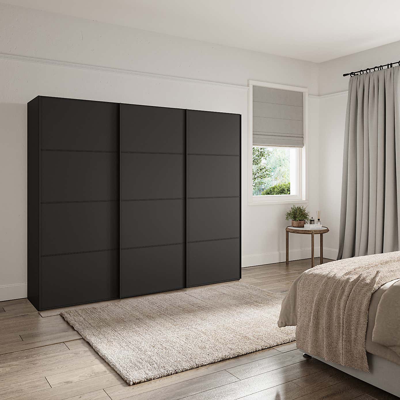 Altena 2.5m Sliding Wardrobe