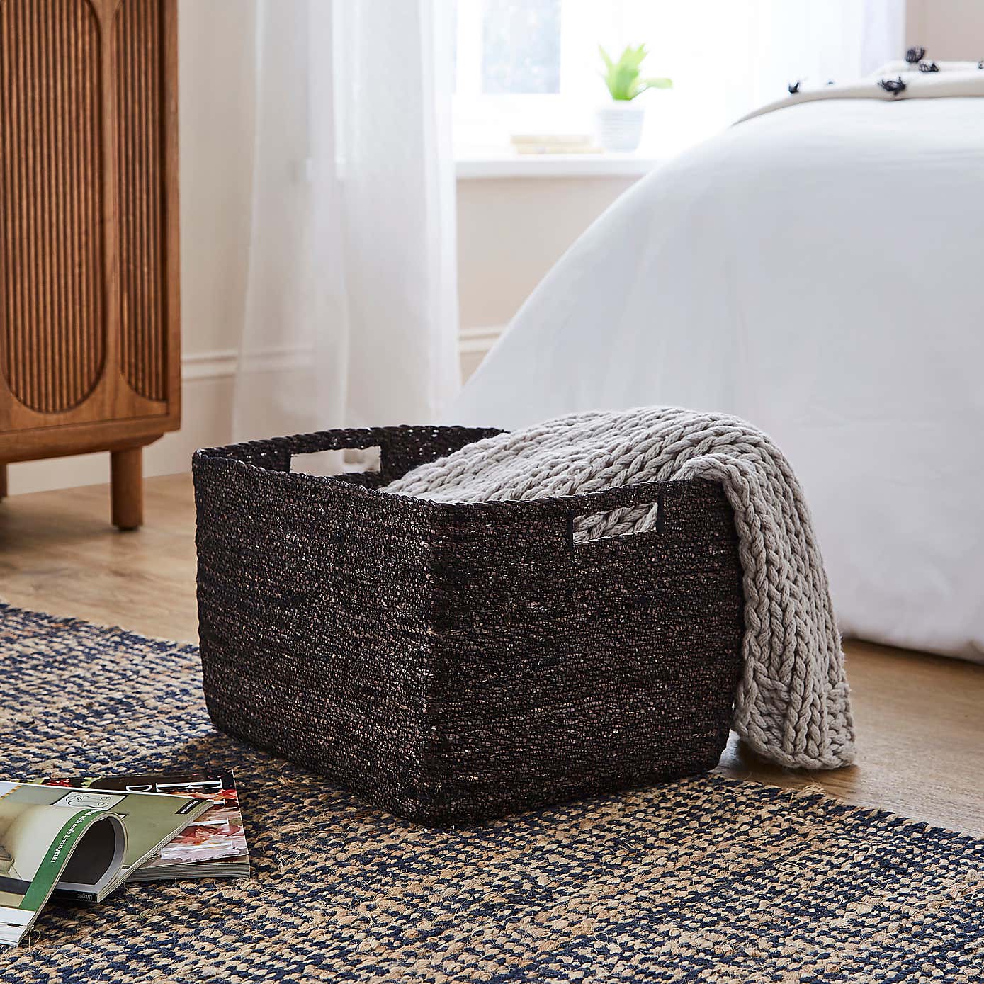 Seagrass Storage Basket