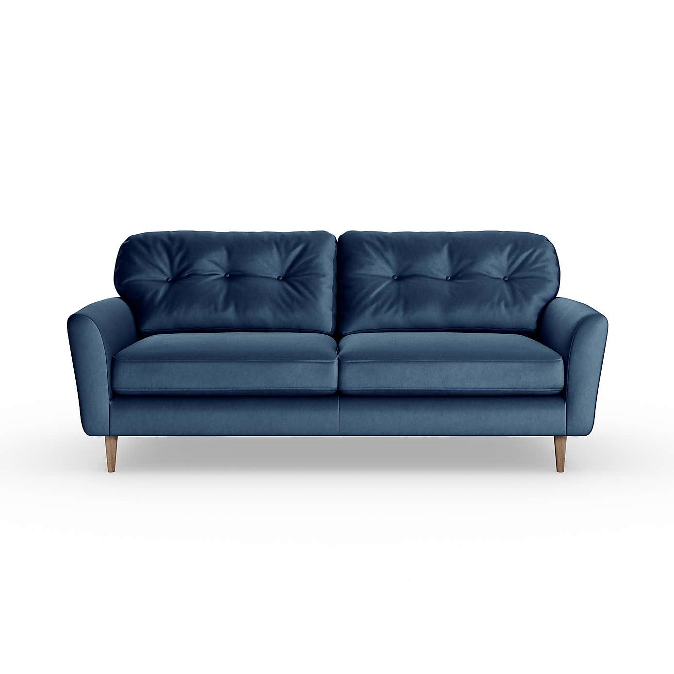 Sven Opulent Velvet 4 Seater Sofa